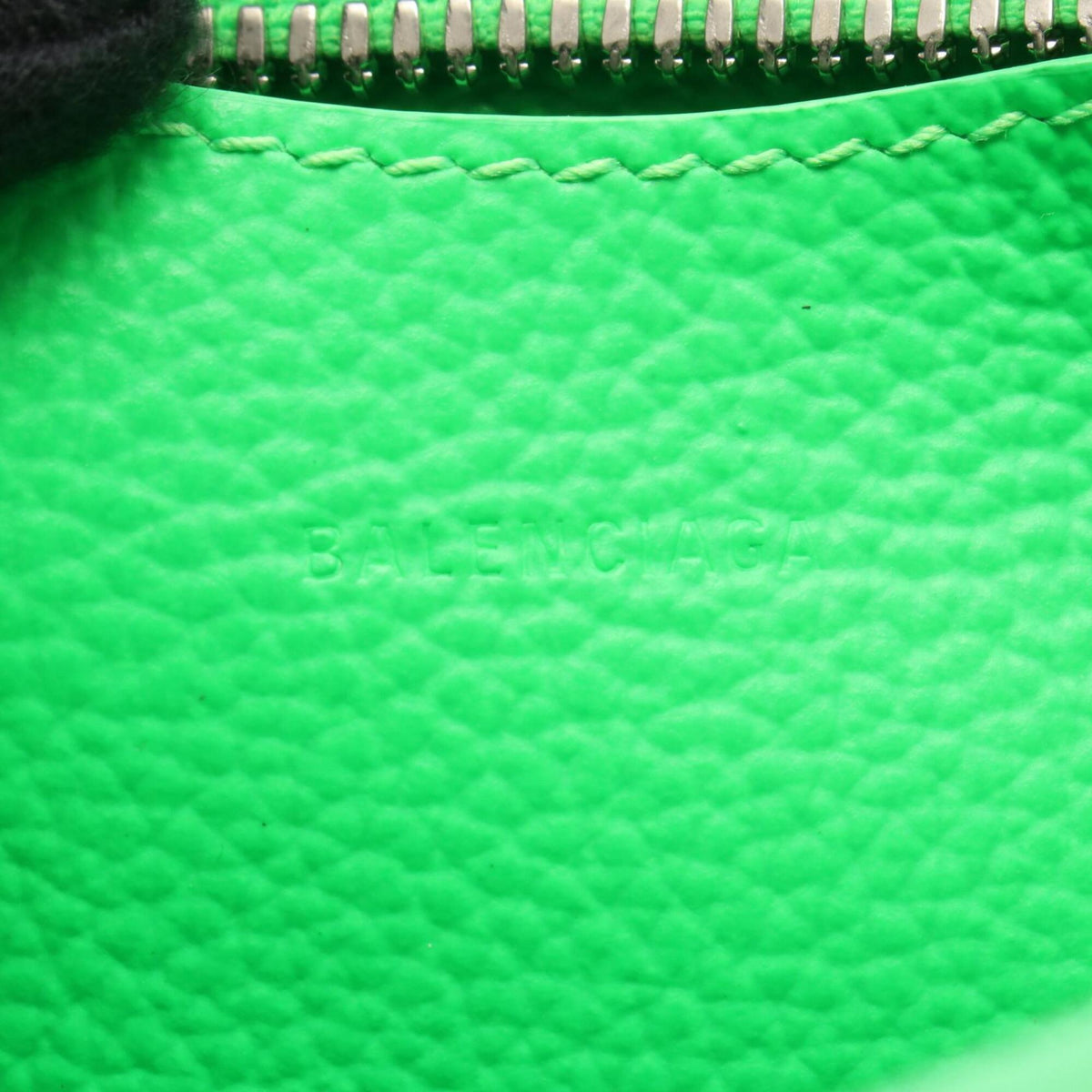 Balenciaga Green Leather Handbag (Pre-Owned)