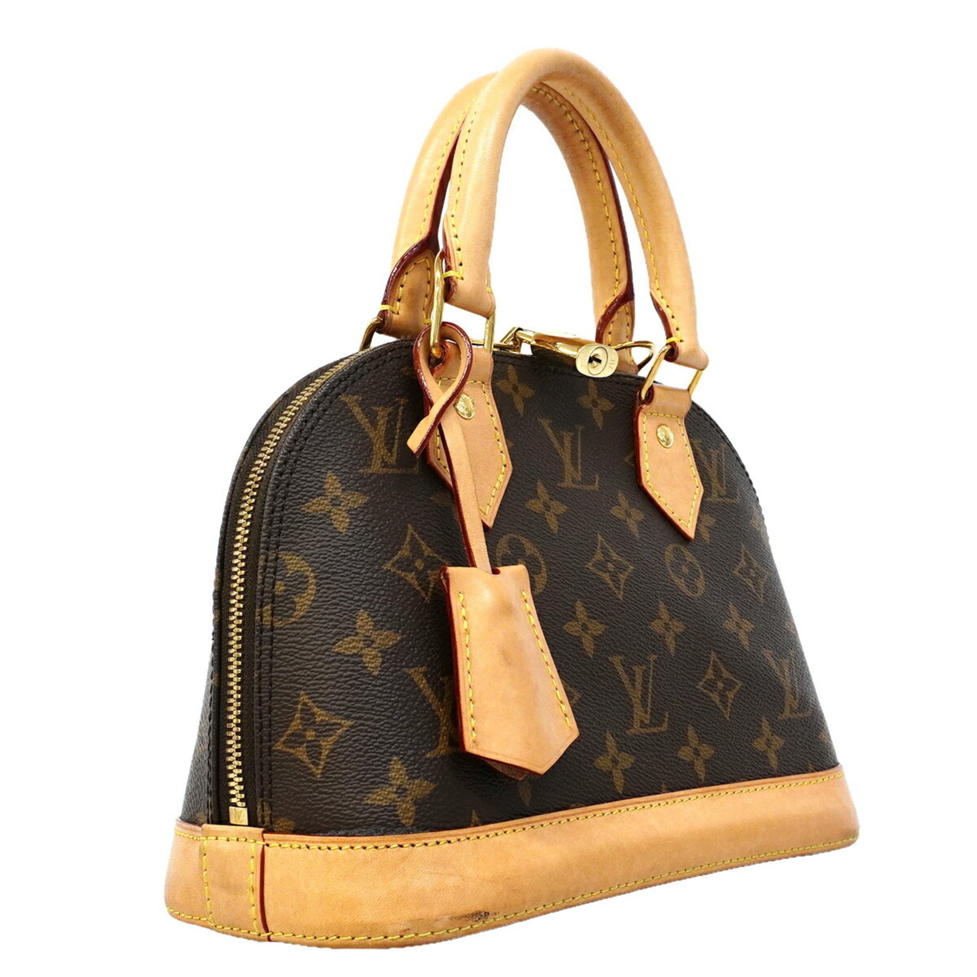 Louis Vuitton Brown Handbag (Pre-Owned)