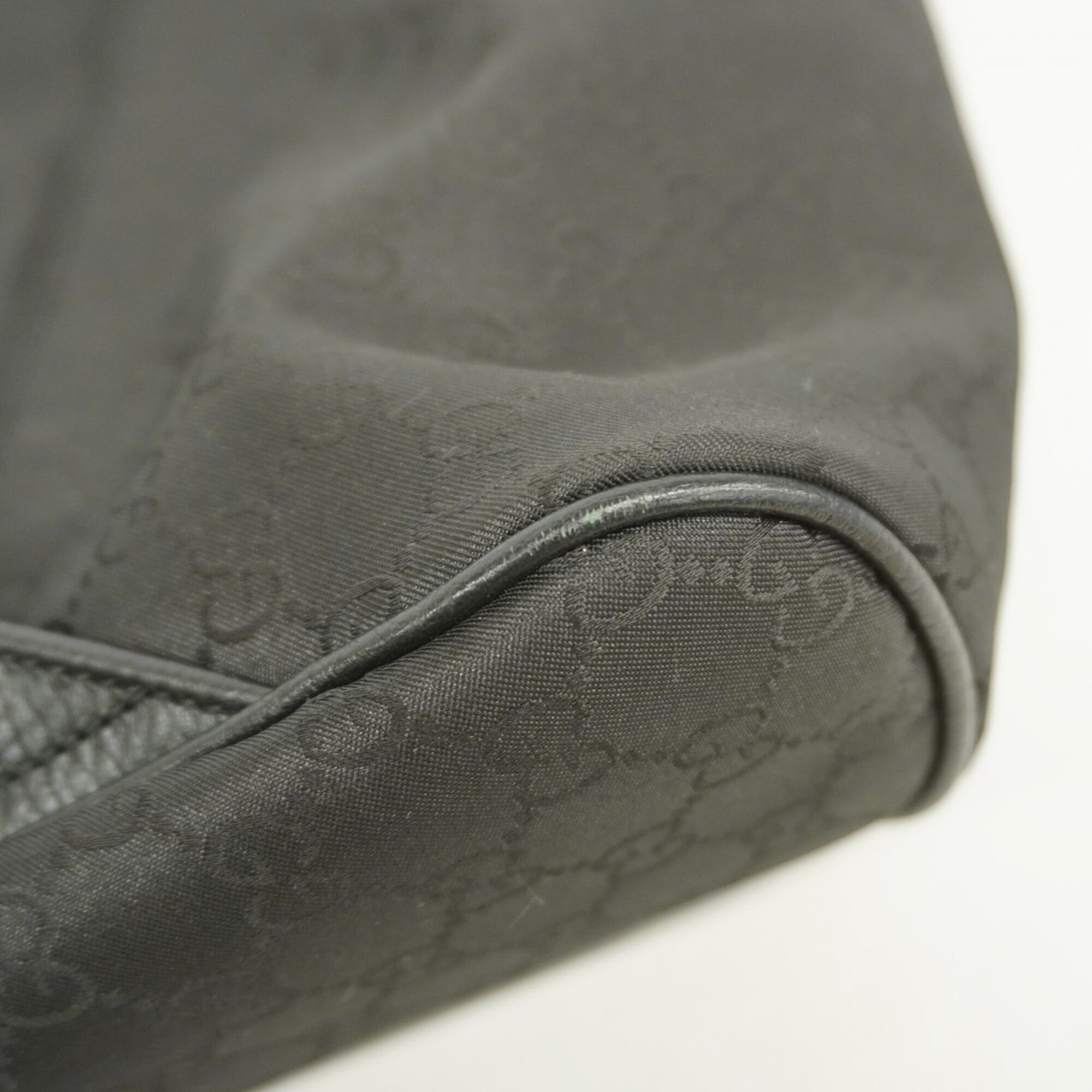 Gucci Black Nylon Backpack (Pre-Owned)