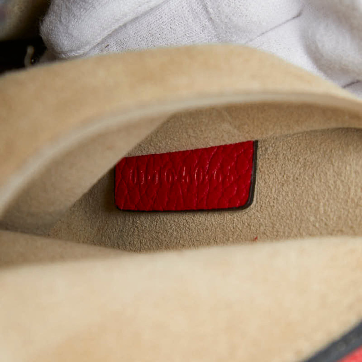 Chloé Red Color Leather Shoulder Bag (Pre-Owned)