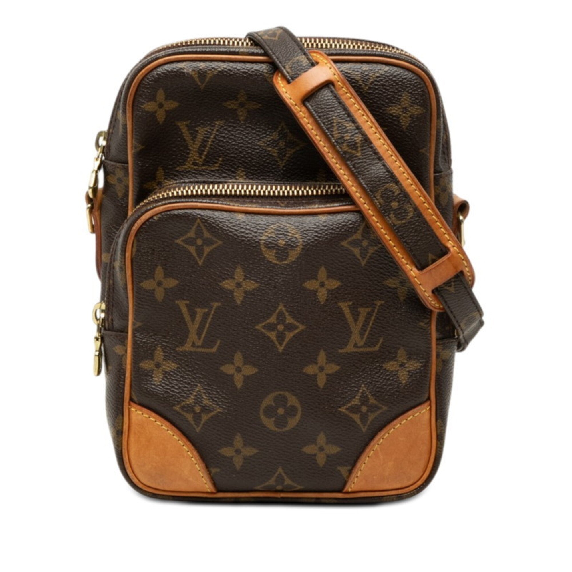 Louis Vuitton Brown Monogram Pvc Leather Shoulder Bag (Pre-Owned)