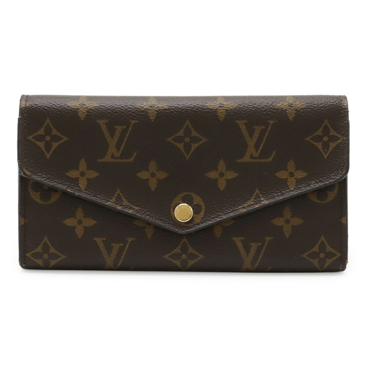 Louis Vuitton Rose Ballerine Monogram Pvc Long Wallet (Bi-Fold) (Pre-Owned)