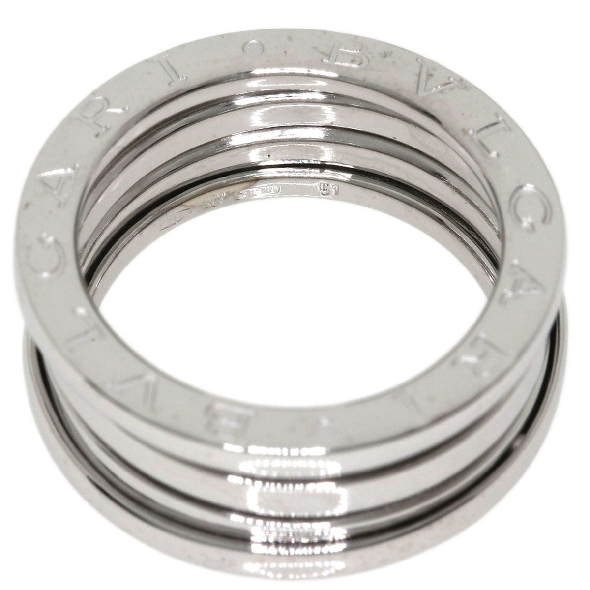 Bvlgari White Gold (18K) Band Ring (Pre-Owned)