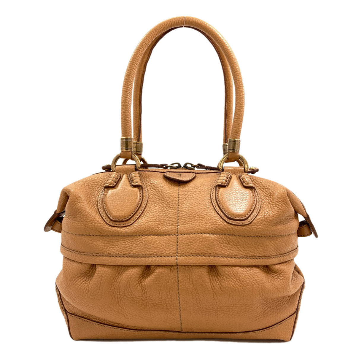 Tod's Brown Leather Handbag (Pre-Owned)