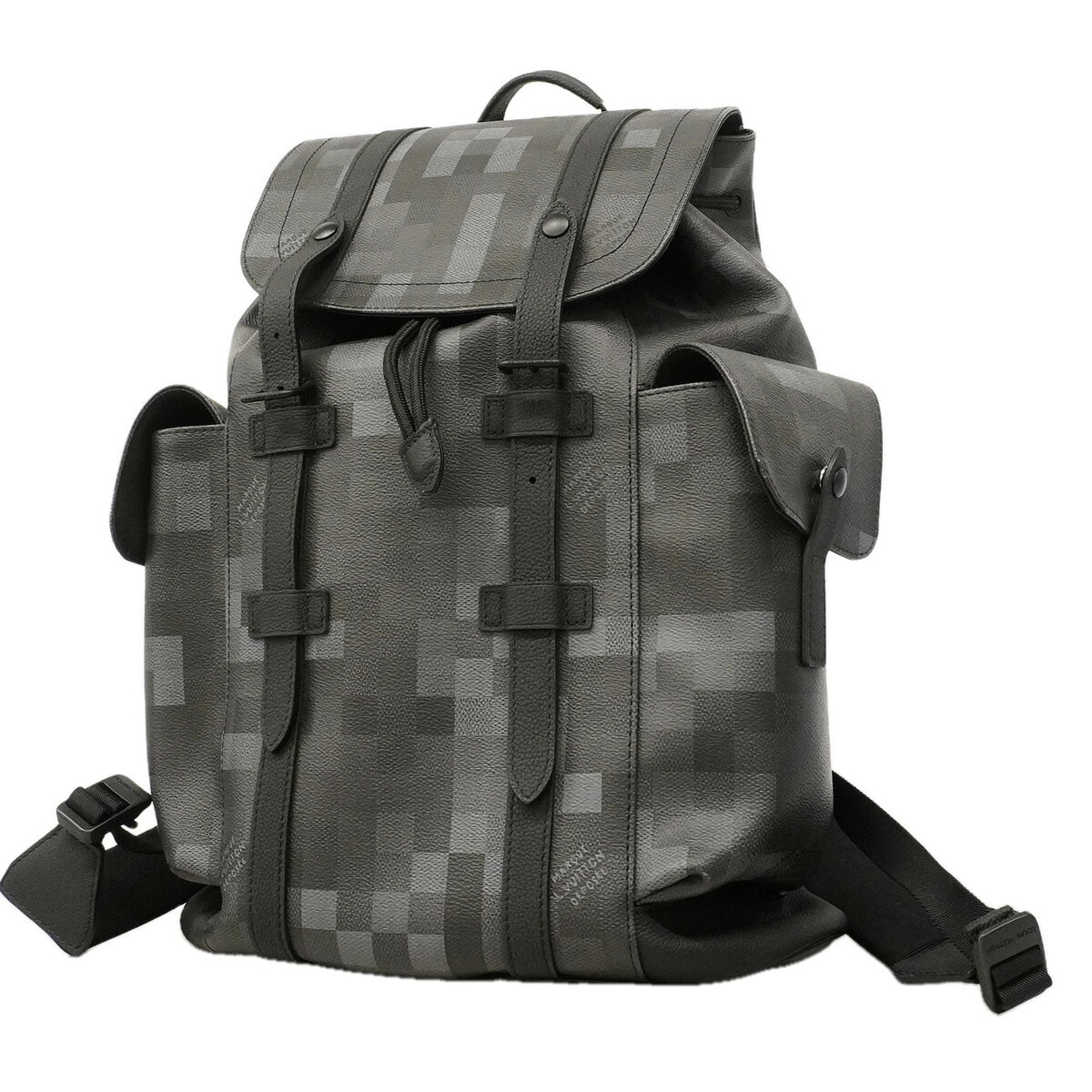 Louis Vuitton Black Backpack (Pre-Owned)