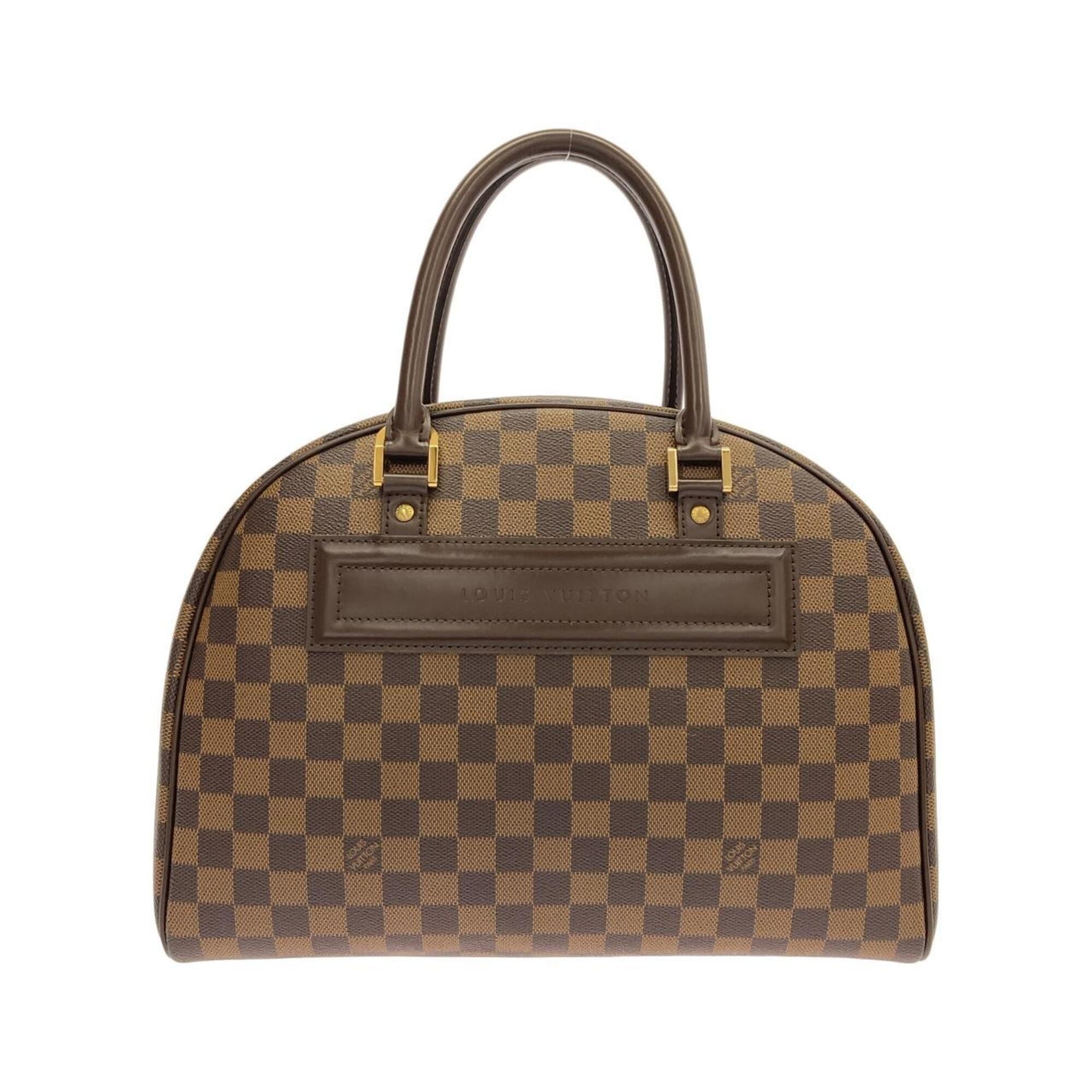 Louis Vuitton Damier Ebene Coated Canvas Handbag (Pre-Owned)