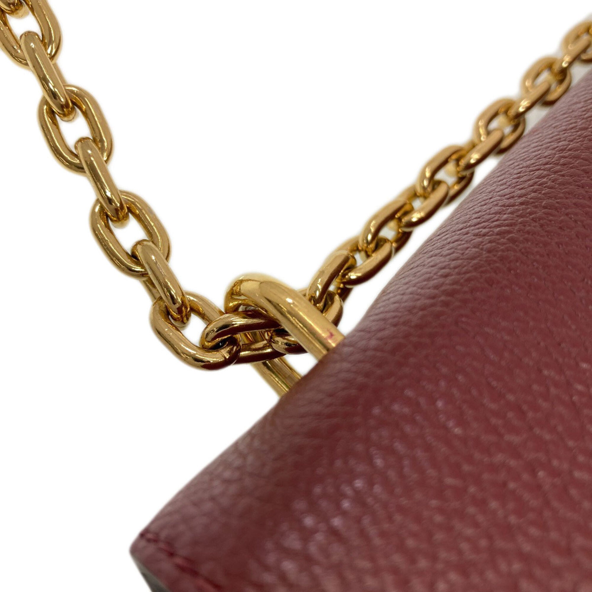Louis Vuitton Bordeaux Monogram Monogram Canvas Shoulder Bag (Pre-Owned)