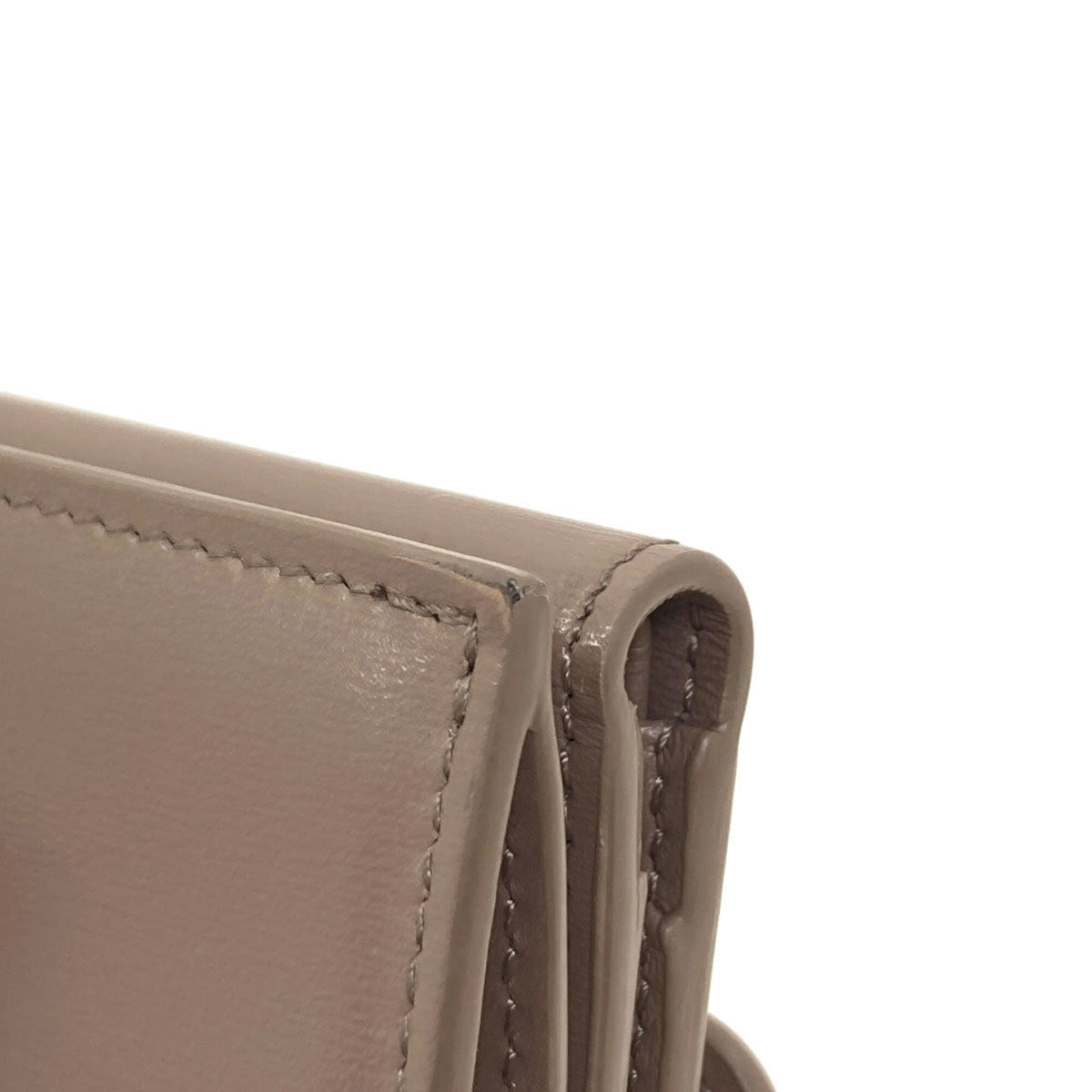 Celine Leather Wallet (Tri-Fold) (Pre-Owned)