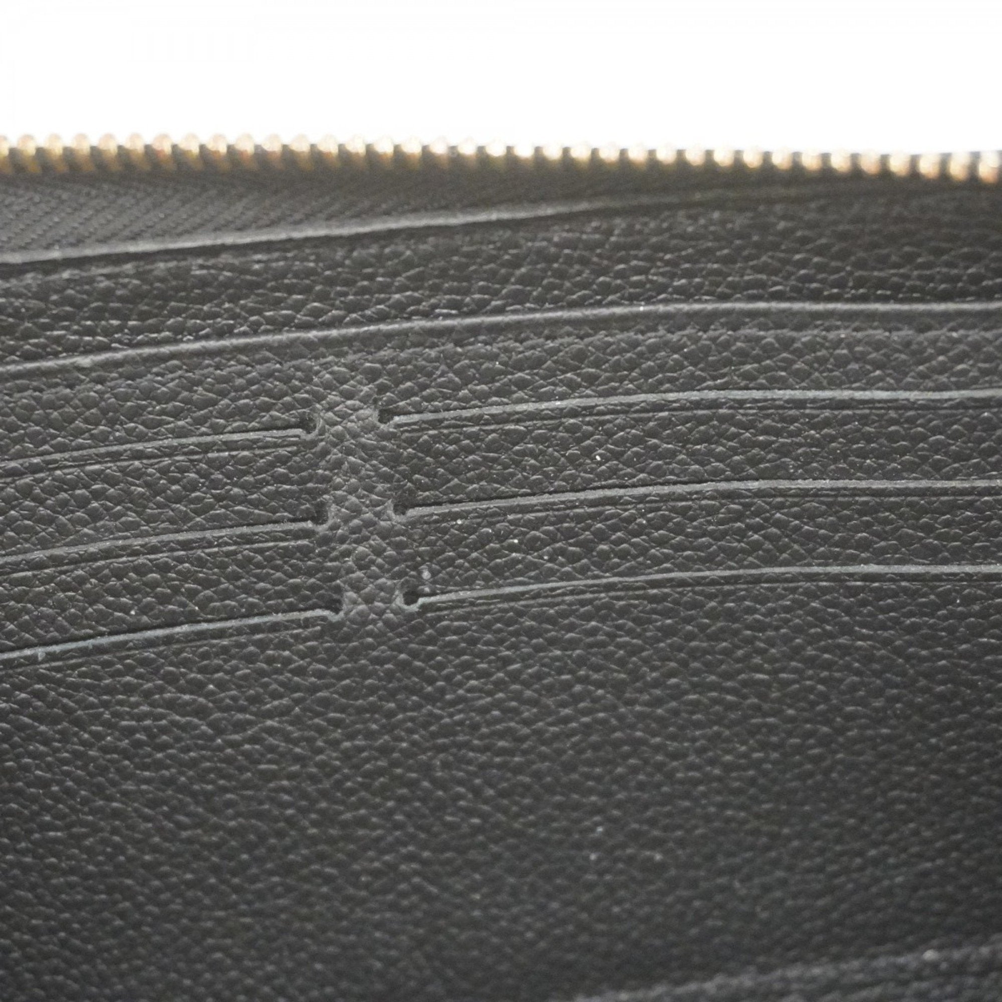 Louis Vuitton Noir Long Wallet (Bi-Fold) (Pre-Owned)