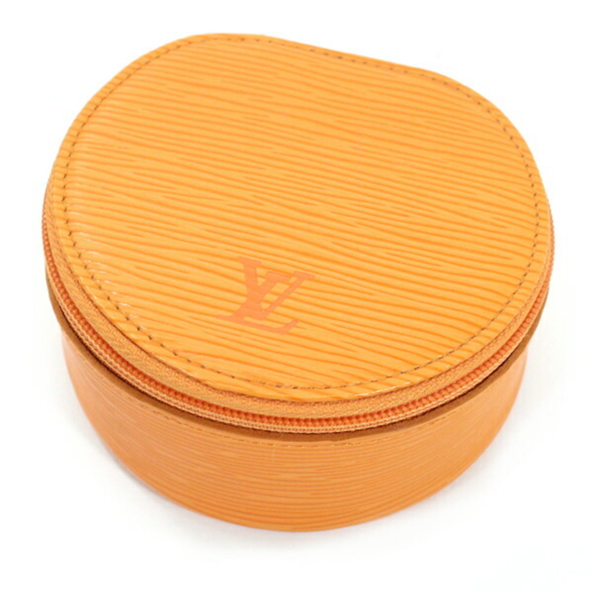 Louis Vuitton Mandarin Orange Epi Leather Pouch (Pre-Owned)