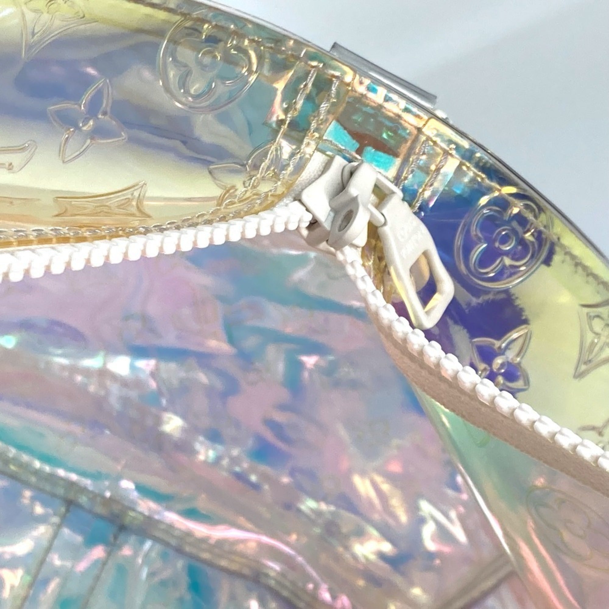 Louis Vuitton Clear Monogram Boston Bag Shoulder Bag (Pre-Owned)