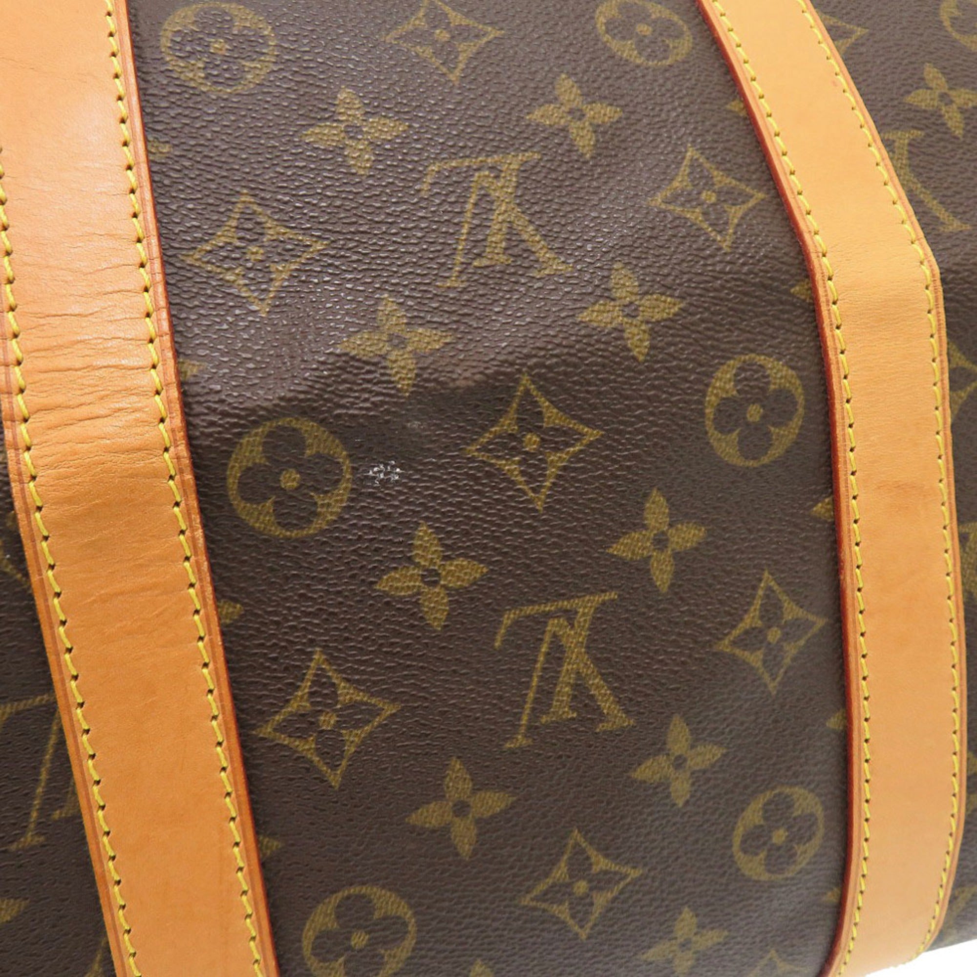 Louis Vuitton Brown Monogram Monogram Boston Bag (Pre-Owned)