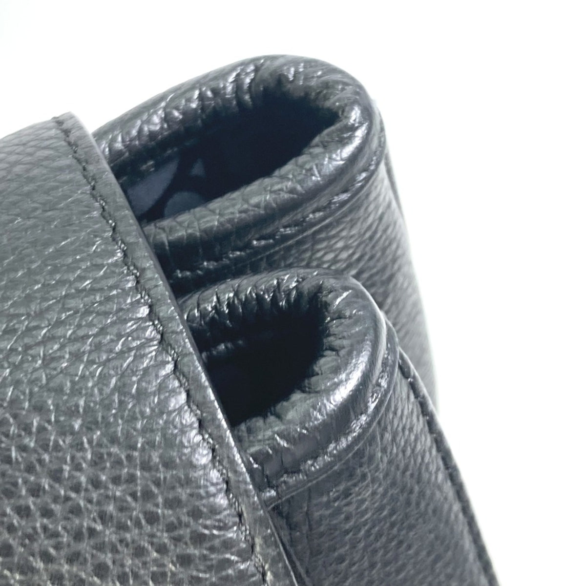 Christian Dior Black Leather Backpack (Pre-Owned)