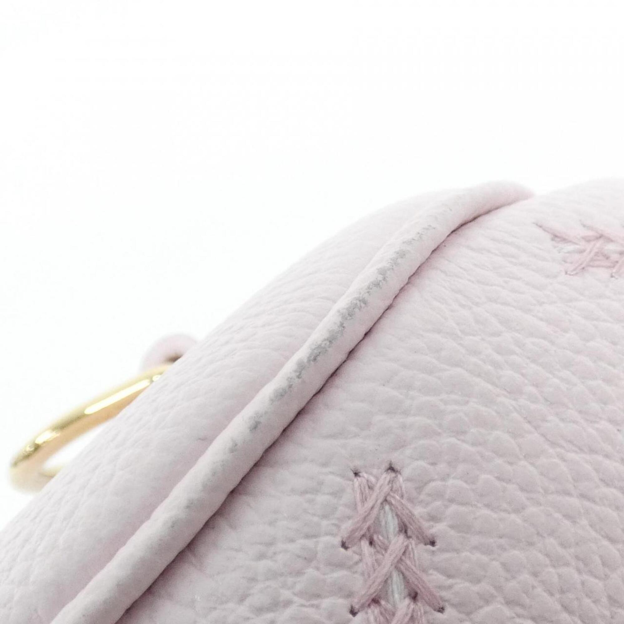 Louis Vuitton Pink Leather Boston Bag (Pre-Owned)