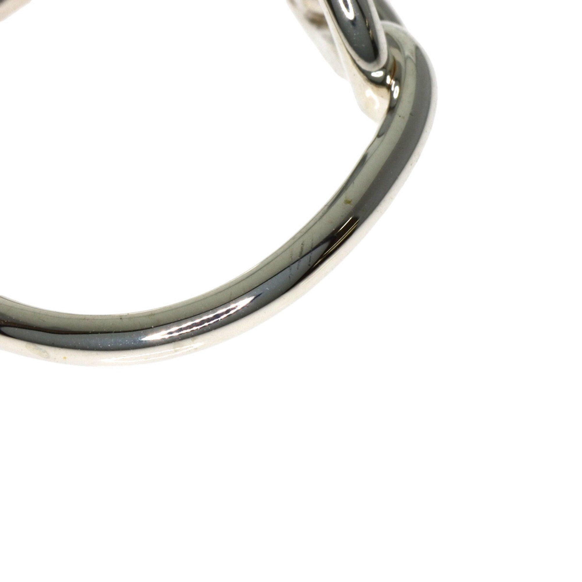 Tiffany Yellow Gold (18K) Silver Band Ring (Pre-Owned)