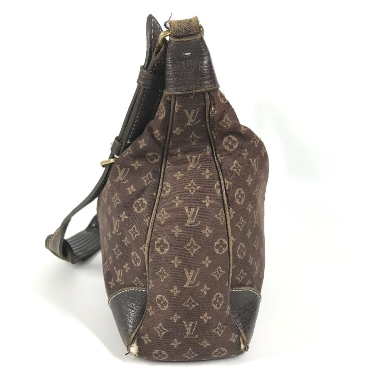 Louis Vuitton Brown Monogram Mini Lin Shoulder Bag (Pre-Owned)