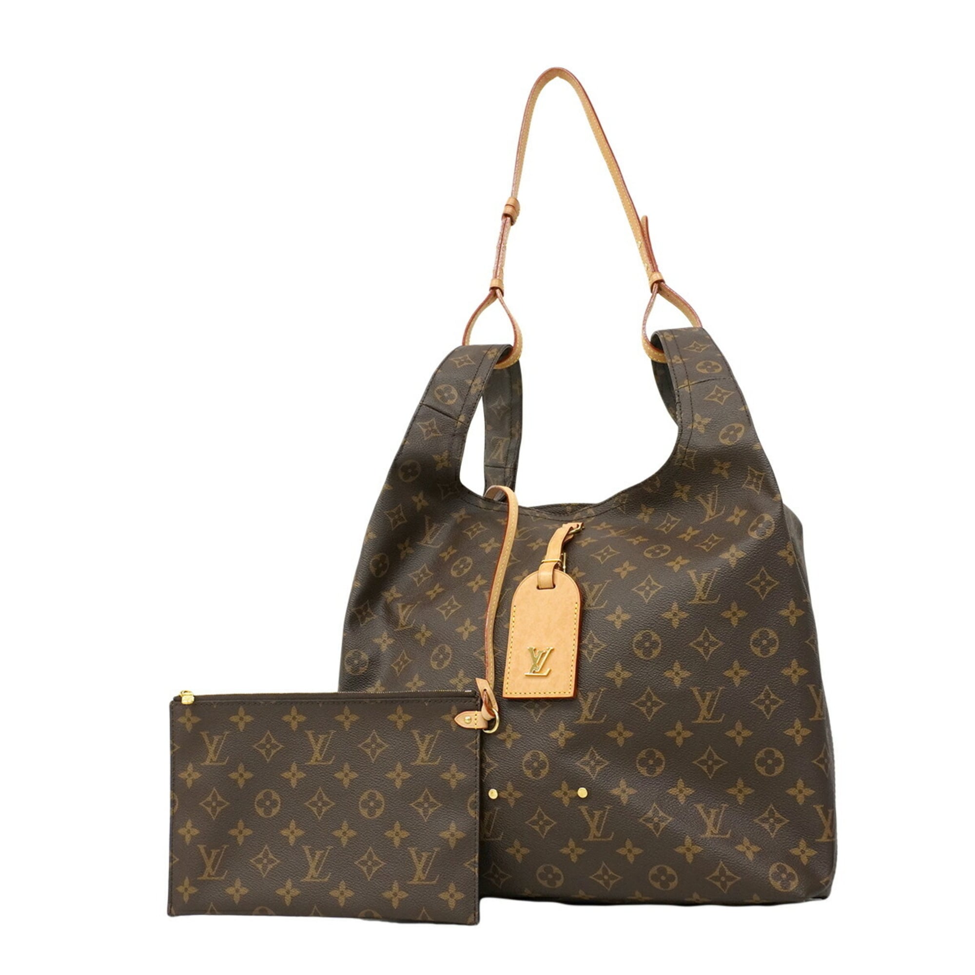 Louis Vuitton Brown Tote Bag (Pre-Owned)