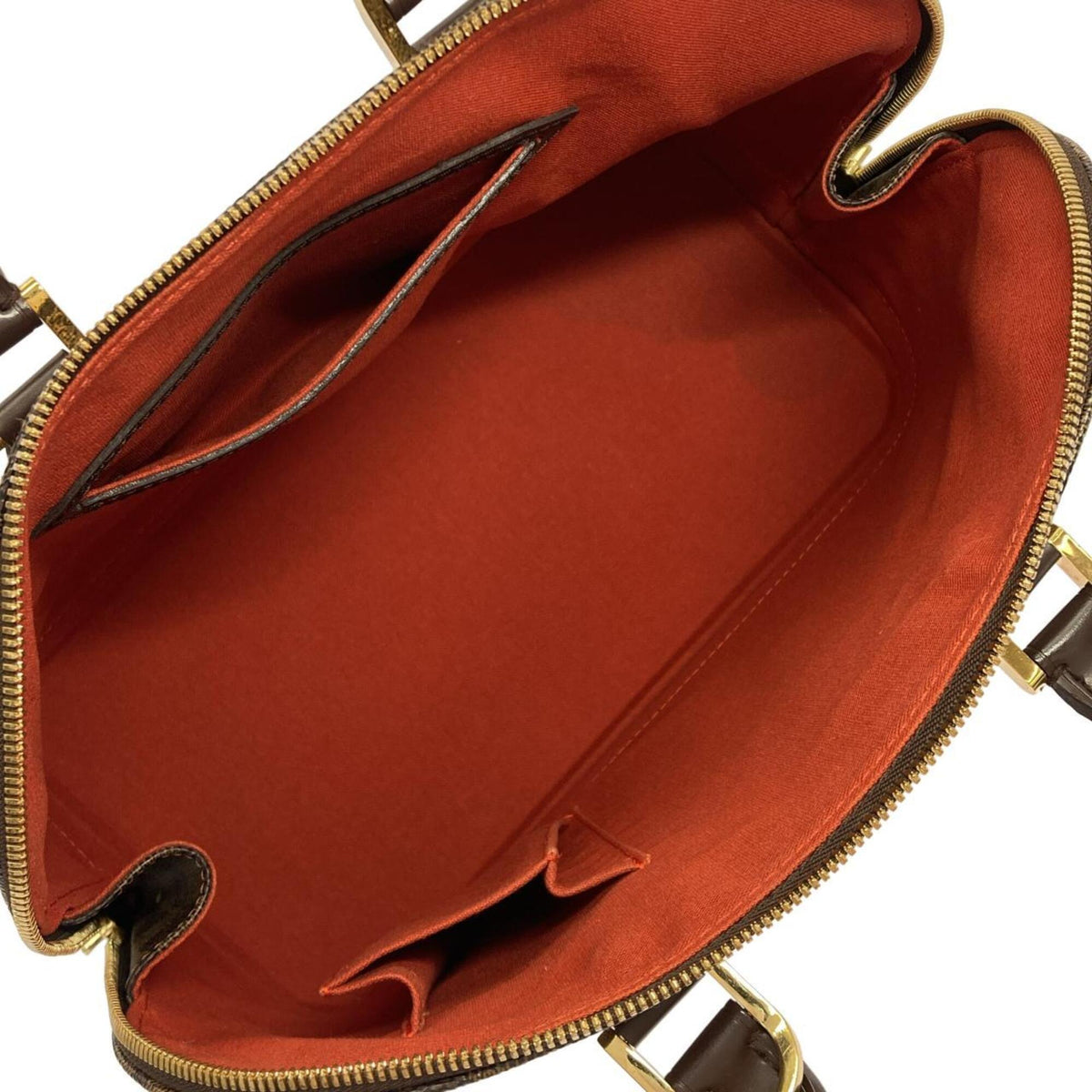 Louis Vuitton Ebene Coated Canvas Handbag (Pre-Owned)