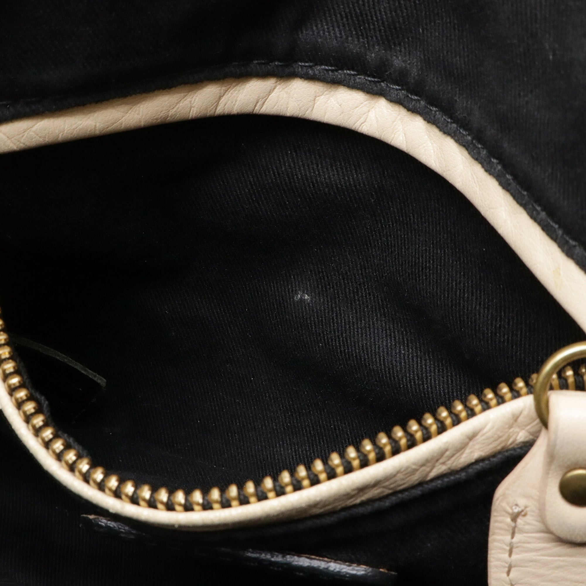 Chloé Paraty Black Leather Handbag Shoulder Bag Tote Bag (Pre-Owned)
