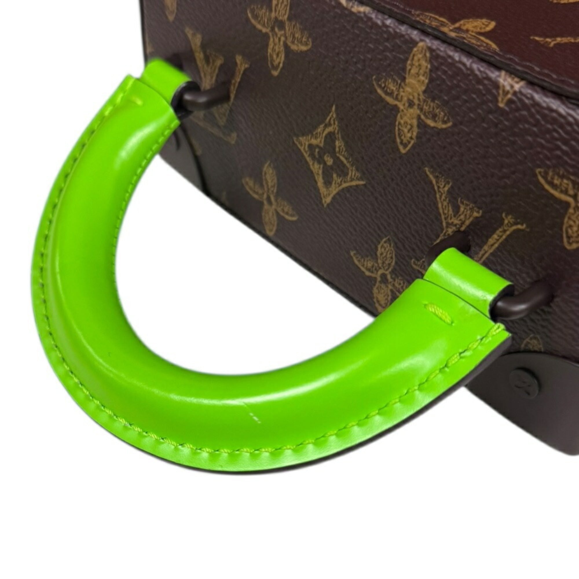 Louis Vuitton Monogram Brown Green Monogram Shoulder Bag (Pre-Owned)