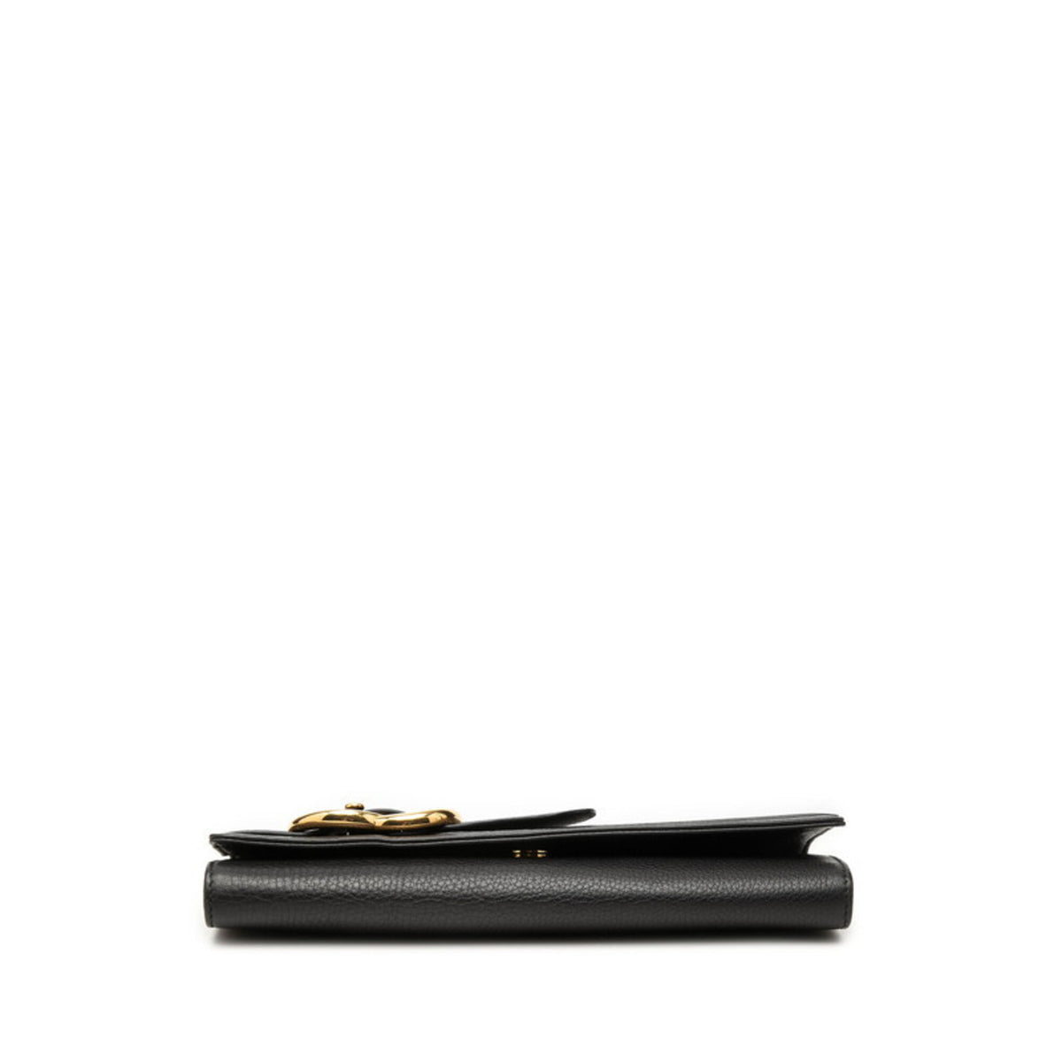 Gucci Black Leather Clutch Bag (Pre-Owned)