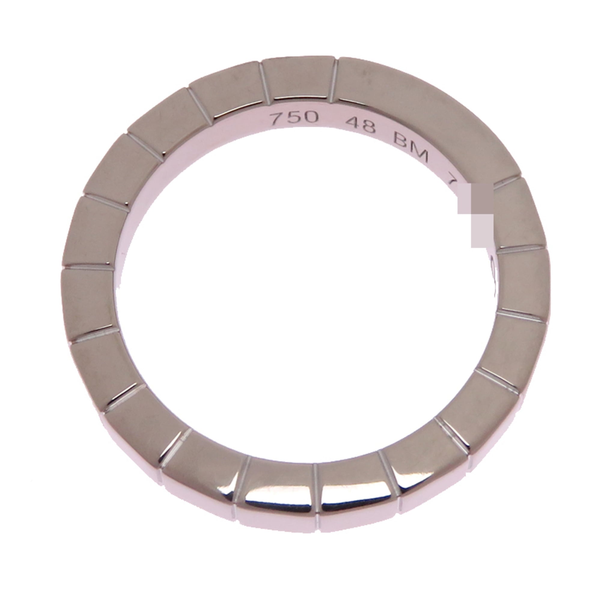 Cartier White Gold (18K) Band Ring (Pre-Owned)