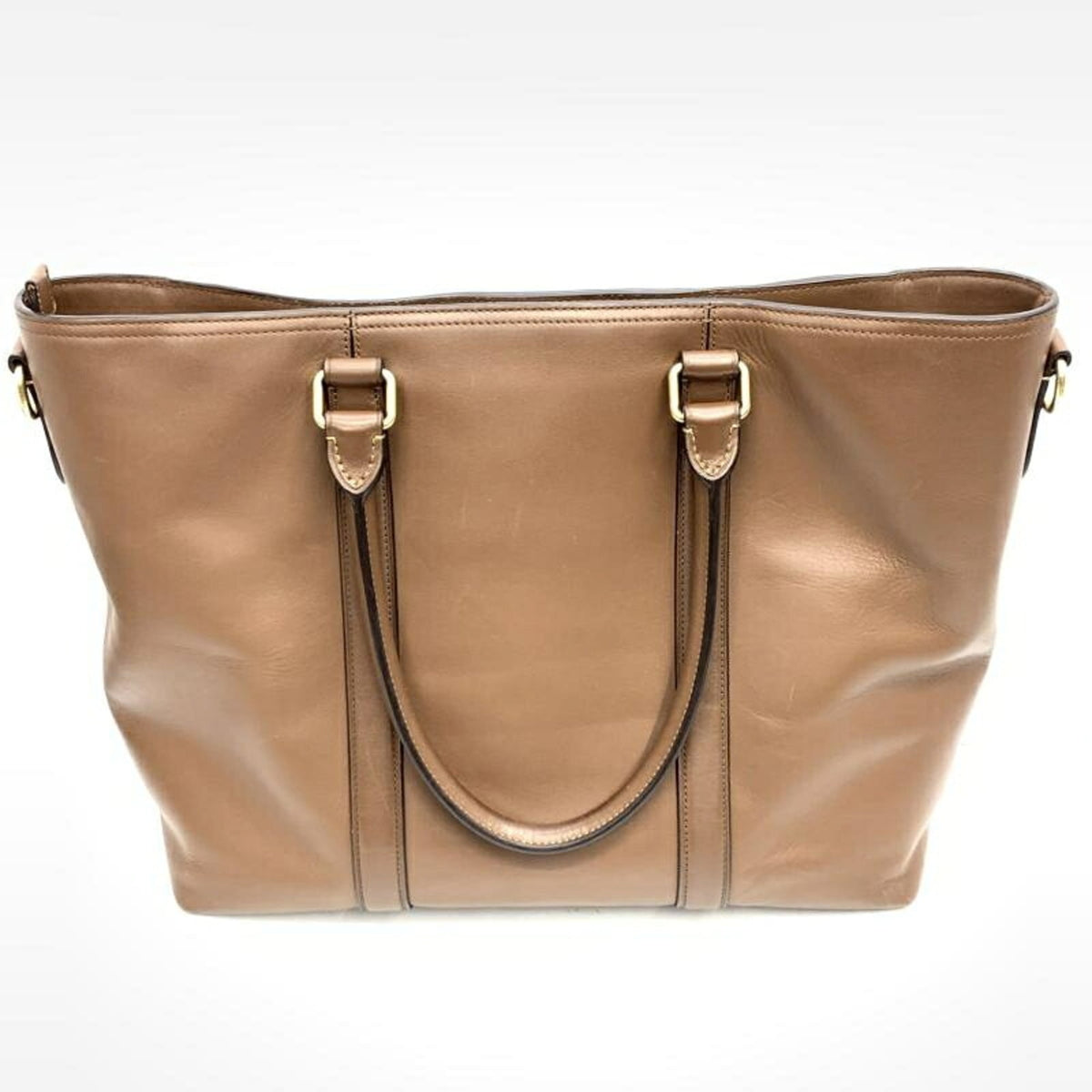 Coach Brown Tote Bag (Pre-Owned)