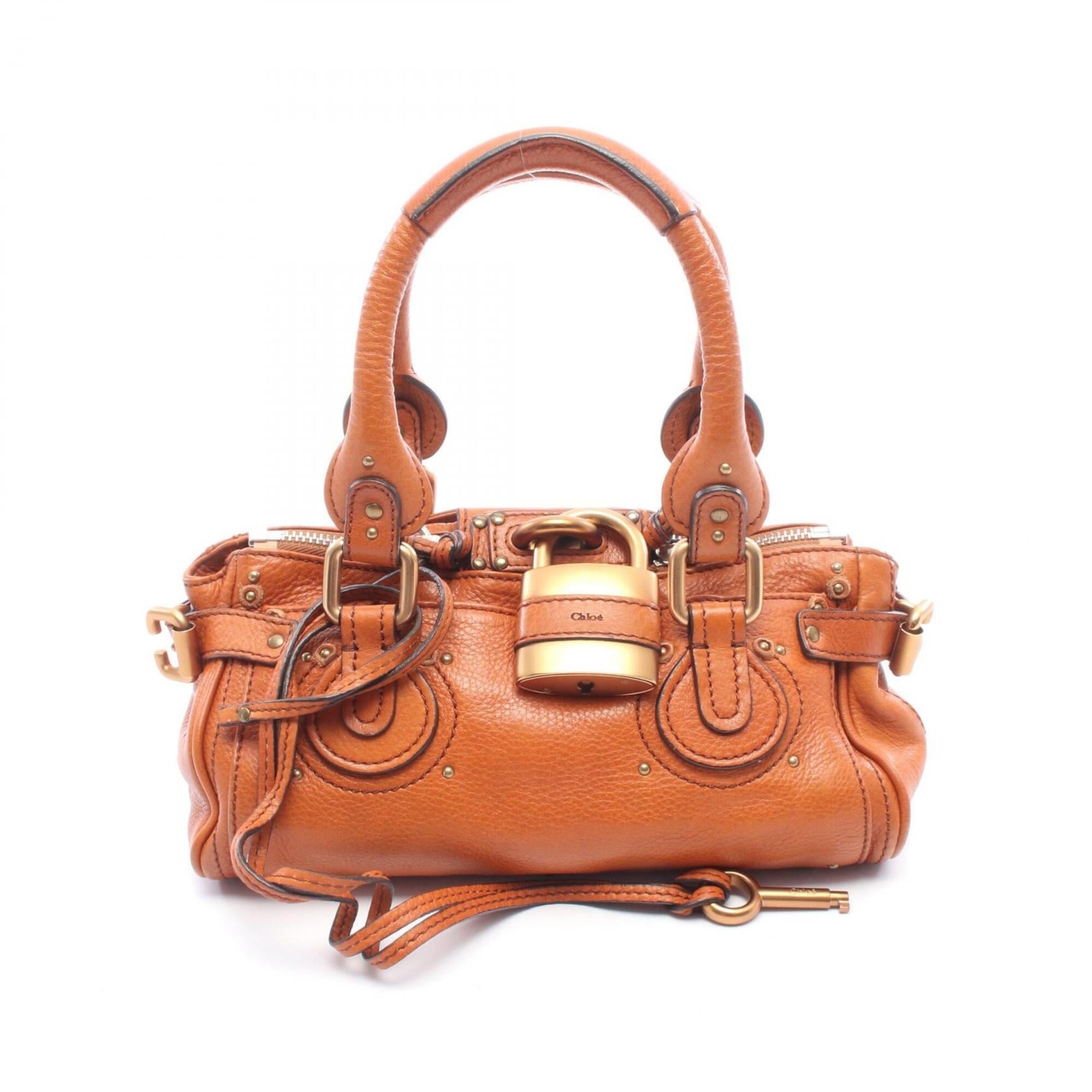 Chloé Brown Leather Handbag (Pre-Owned)