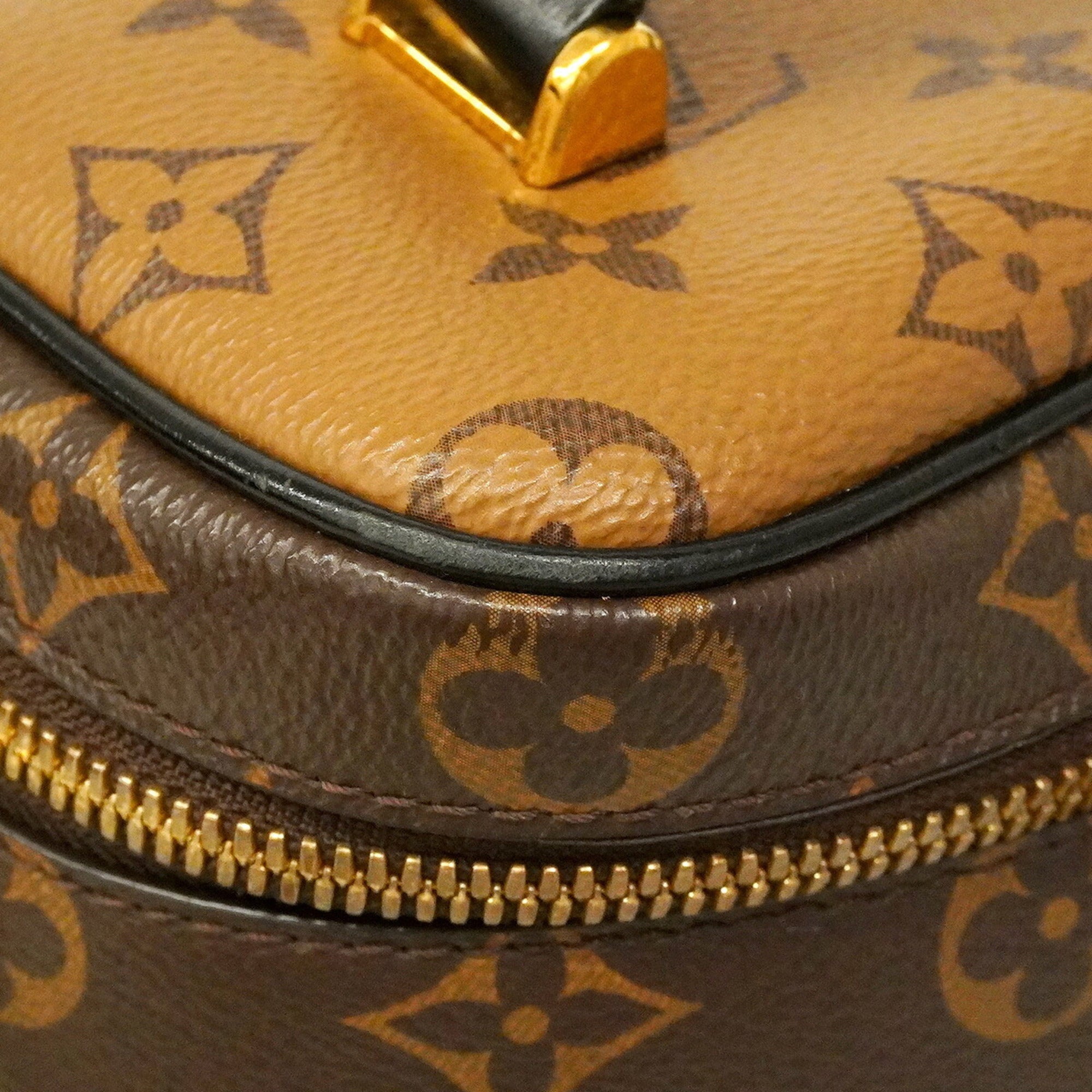 Louis Vuitton Brown Handbag (Pre-Owned)
