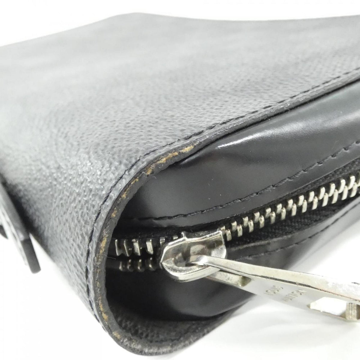 Louis Vuitton Graphite Coated Canvas Long Wallet (Bi-Fold) (Pre-Owned)