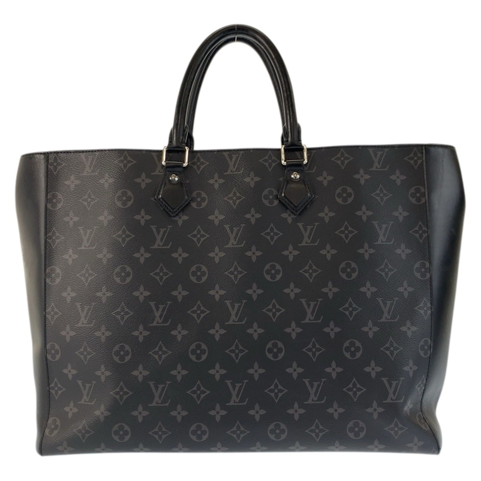Louis Vuitton Black Monogram Eclipse Monogram Eclipse Tote Bag (Pre-Owned)