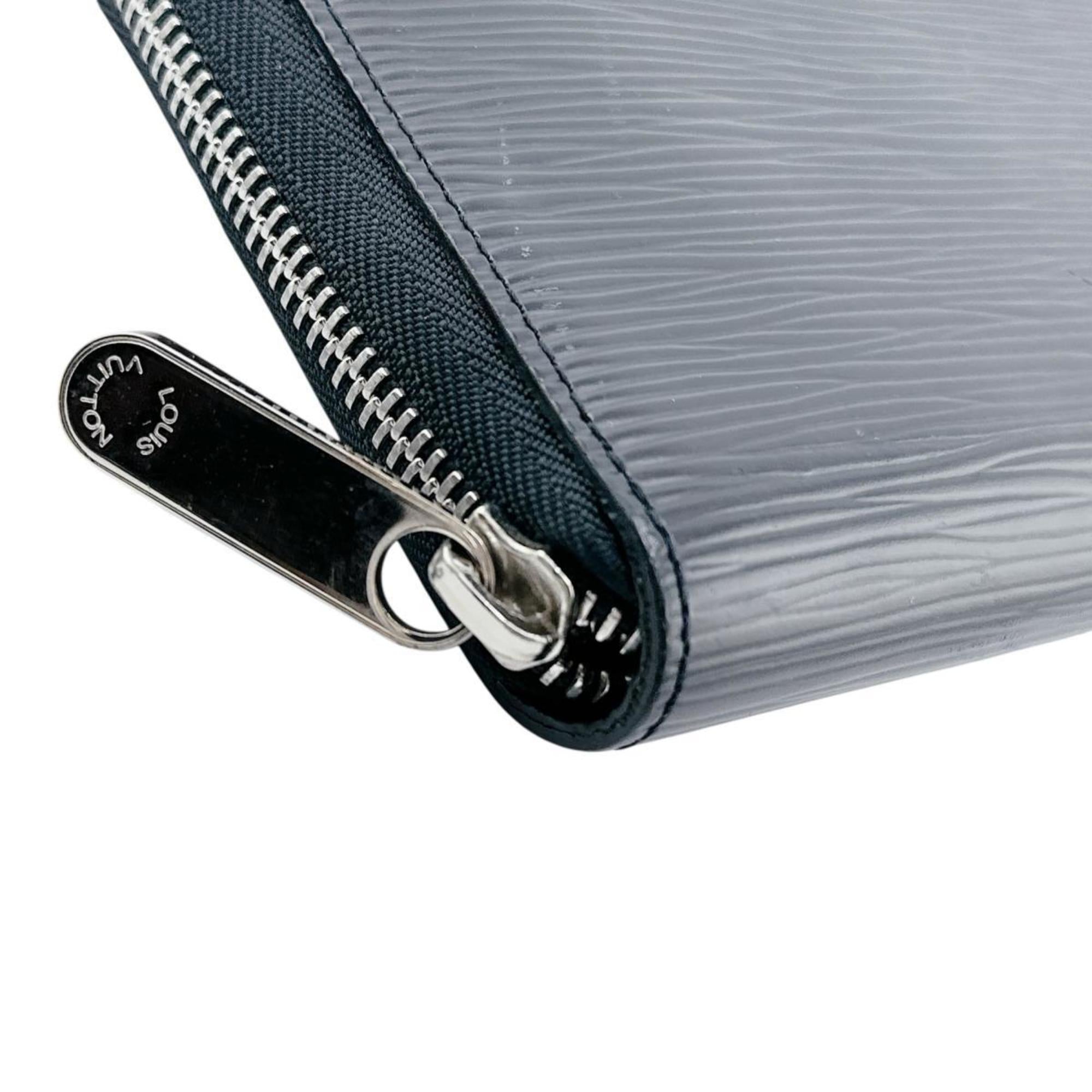 Louis Vuitton Noir Epi Leather Long Wallet (Bi-Fold) (Pre-Owned)