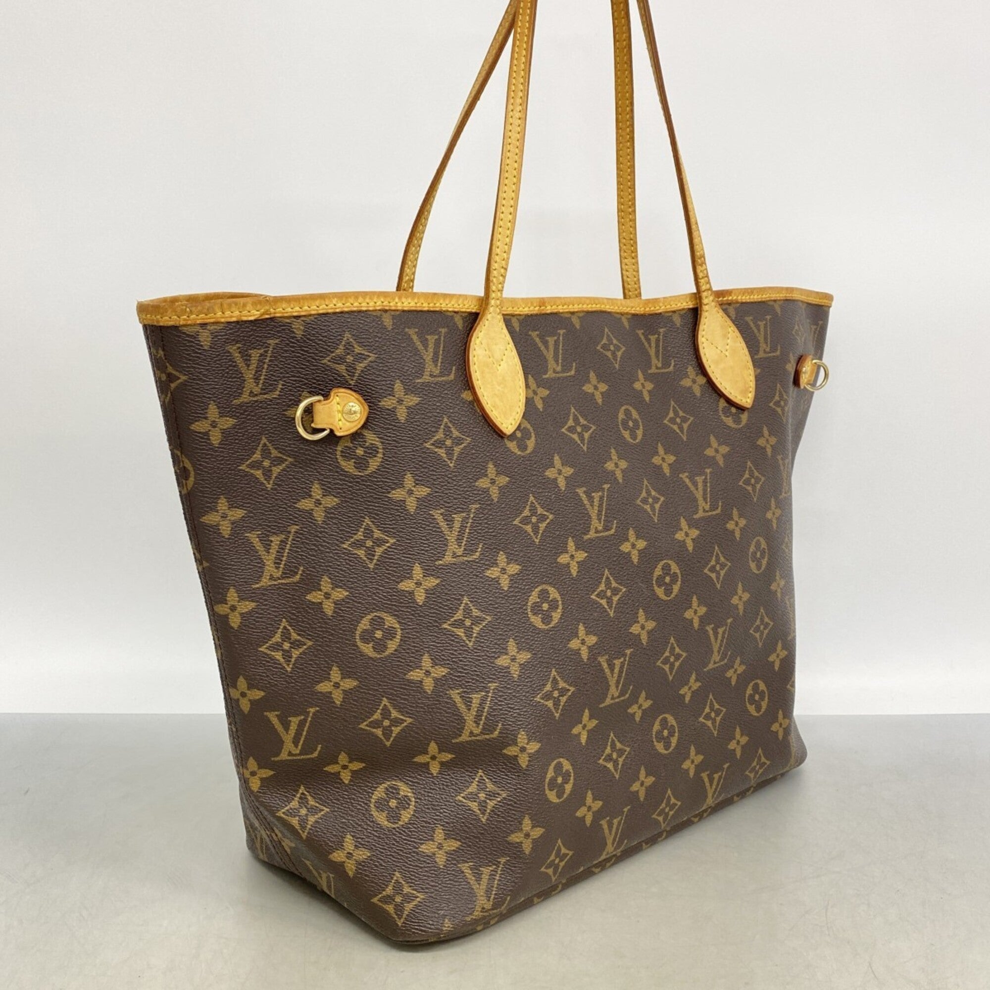 Louis Vuitton Brown Tote Bag (Pre-Owned)