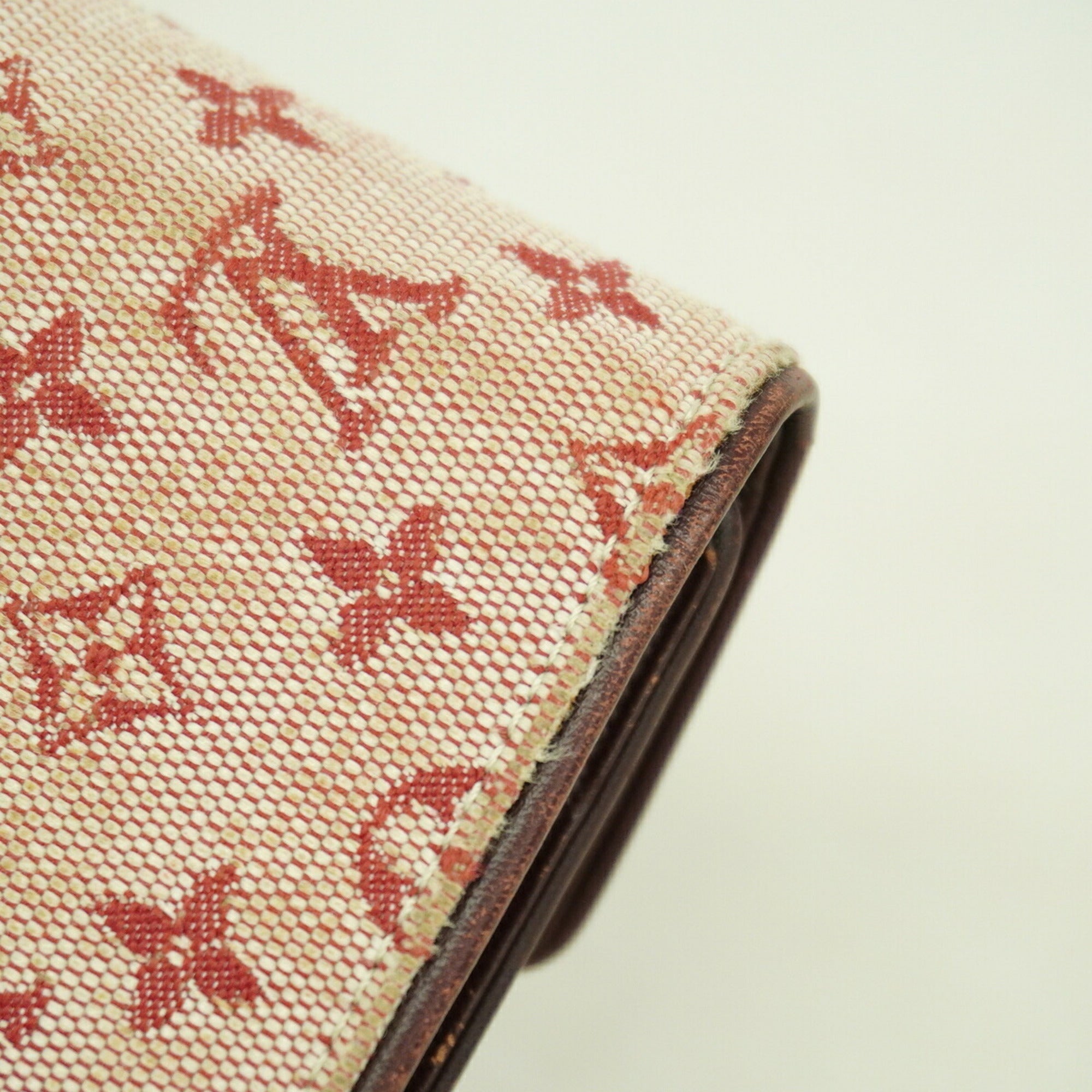 Louis Vuitton Cerise Wallet (Tri-Fold) (Pre-Owned)