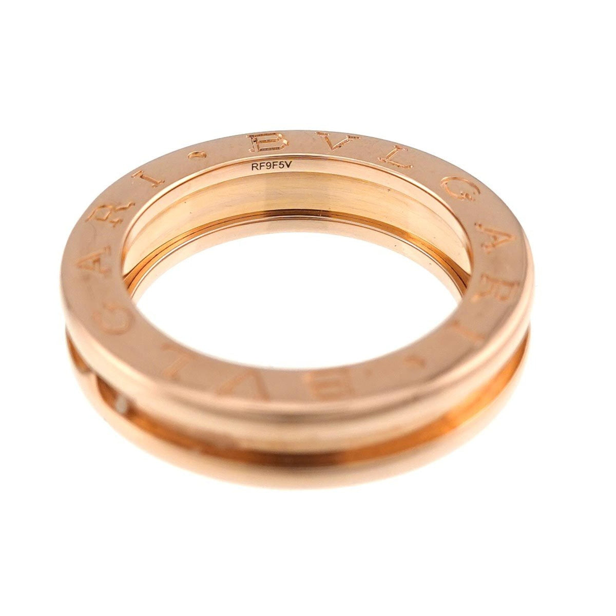 Bvlgari Pink Gold (18K) Band Ring (Pre-Owned)