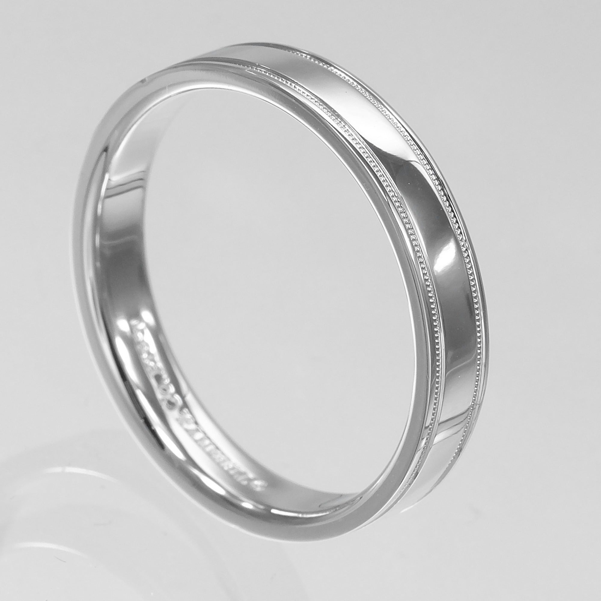 Tiffany Platinum 950 Band Ring (Pre-Owned)