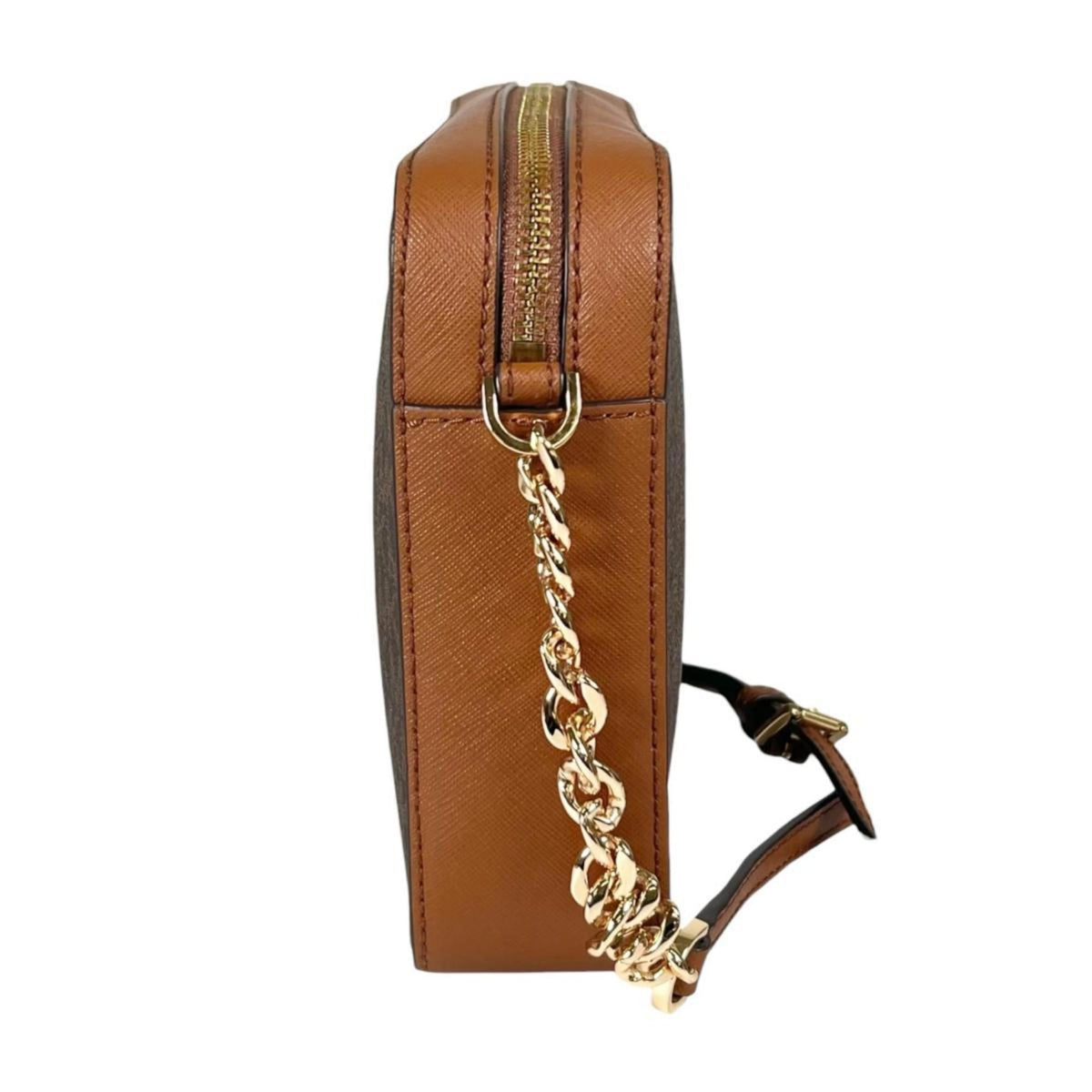 Michael Kors Brown Leather Shoulder Bag (Pre-Owned)