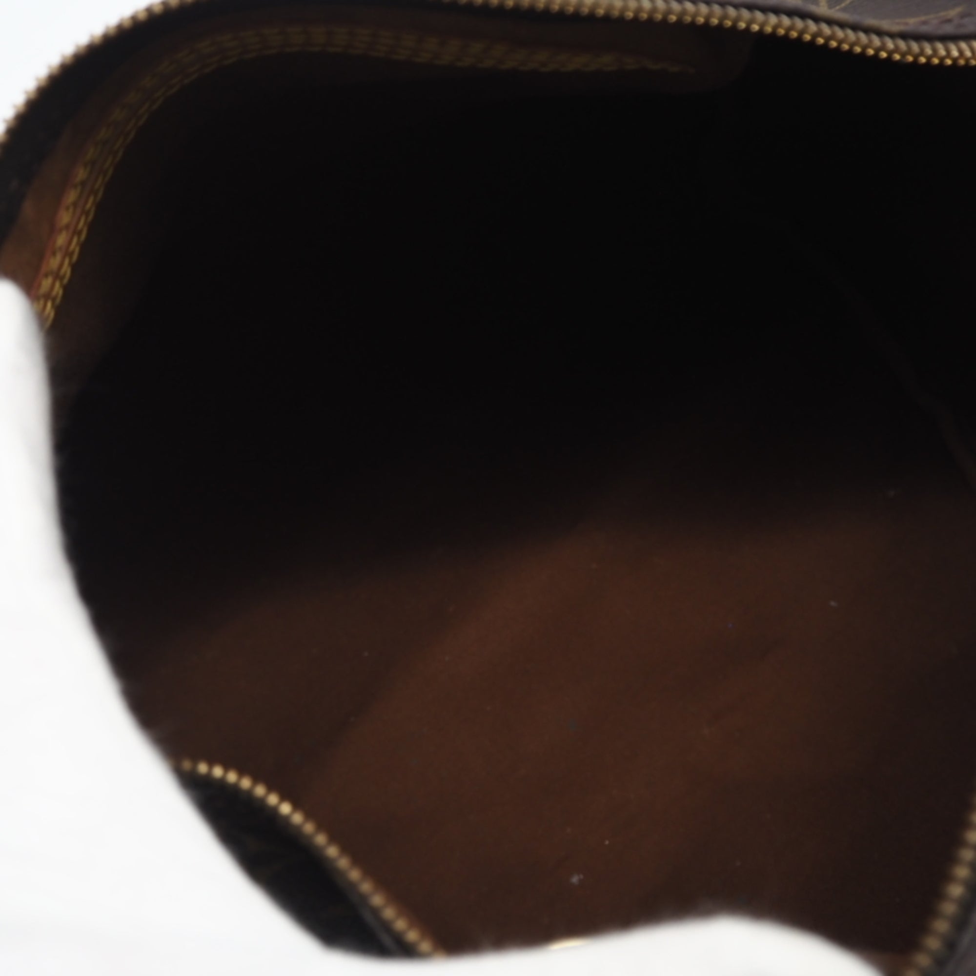 Louis Vuitton Brown Monogram Monogram Leather Handbag (Pre-Owned)