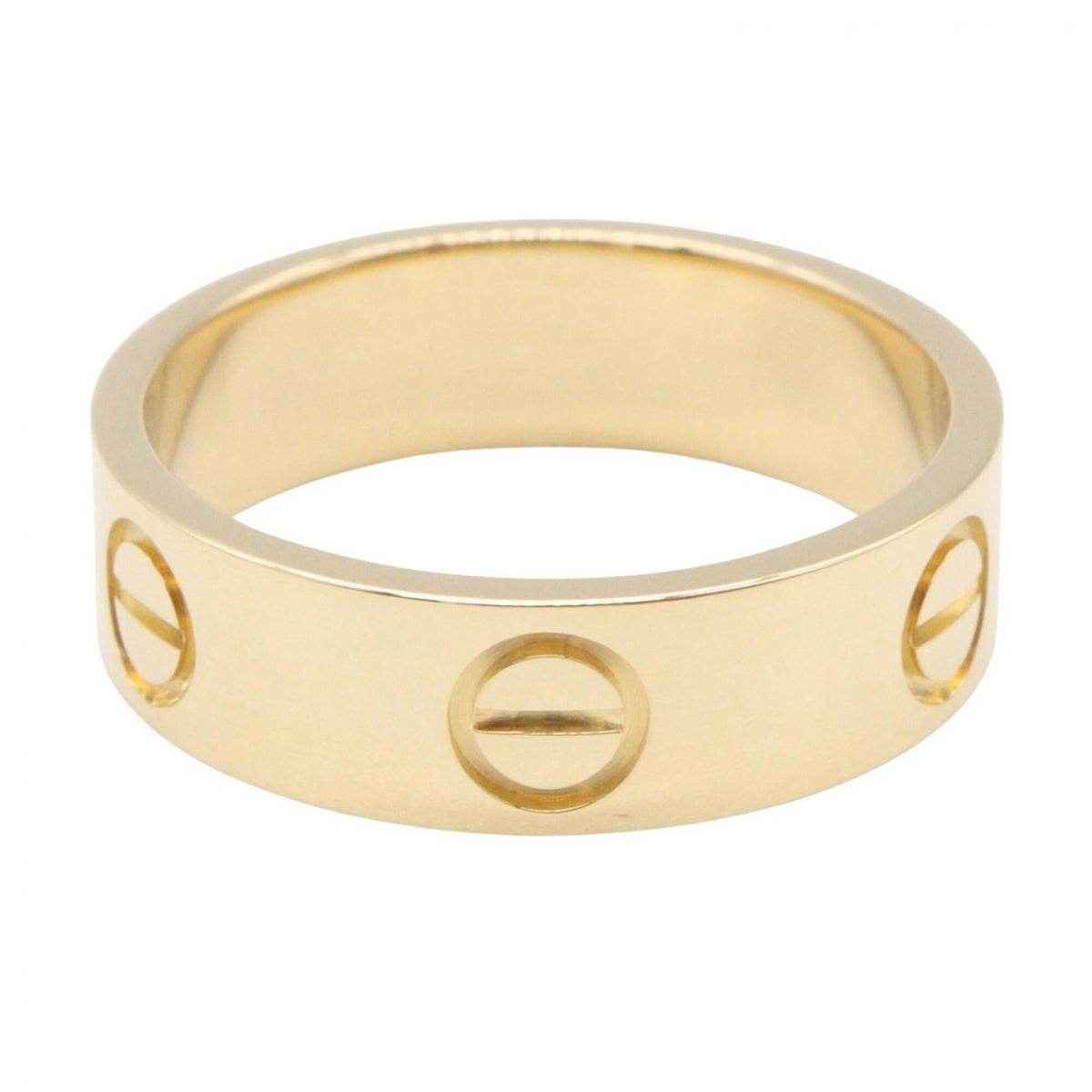 Cartier Gold Yellow Gold (18K) Band Ring (Pre-Owned)