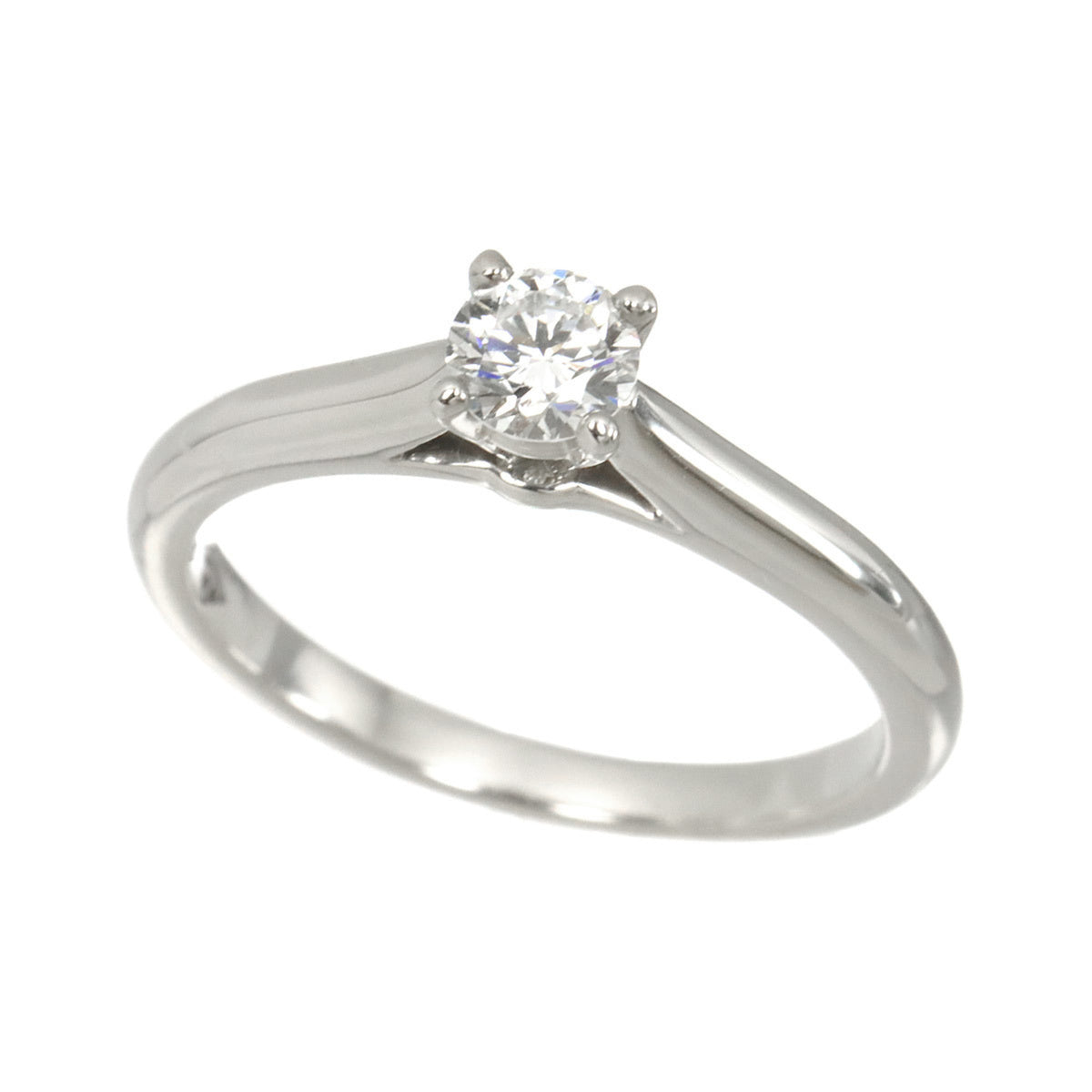 Cartier Platinum 950 Band Ring (Pre-Owned)