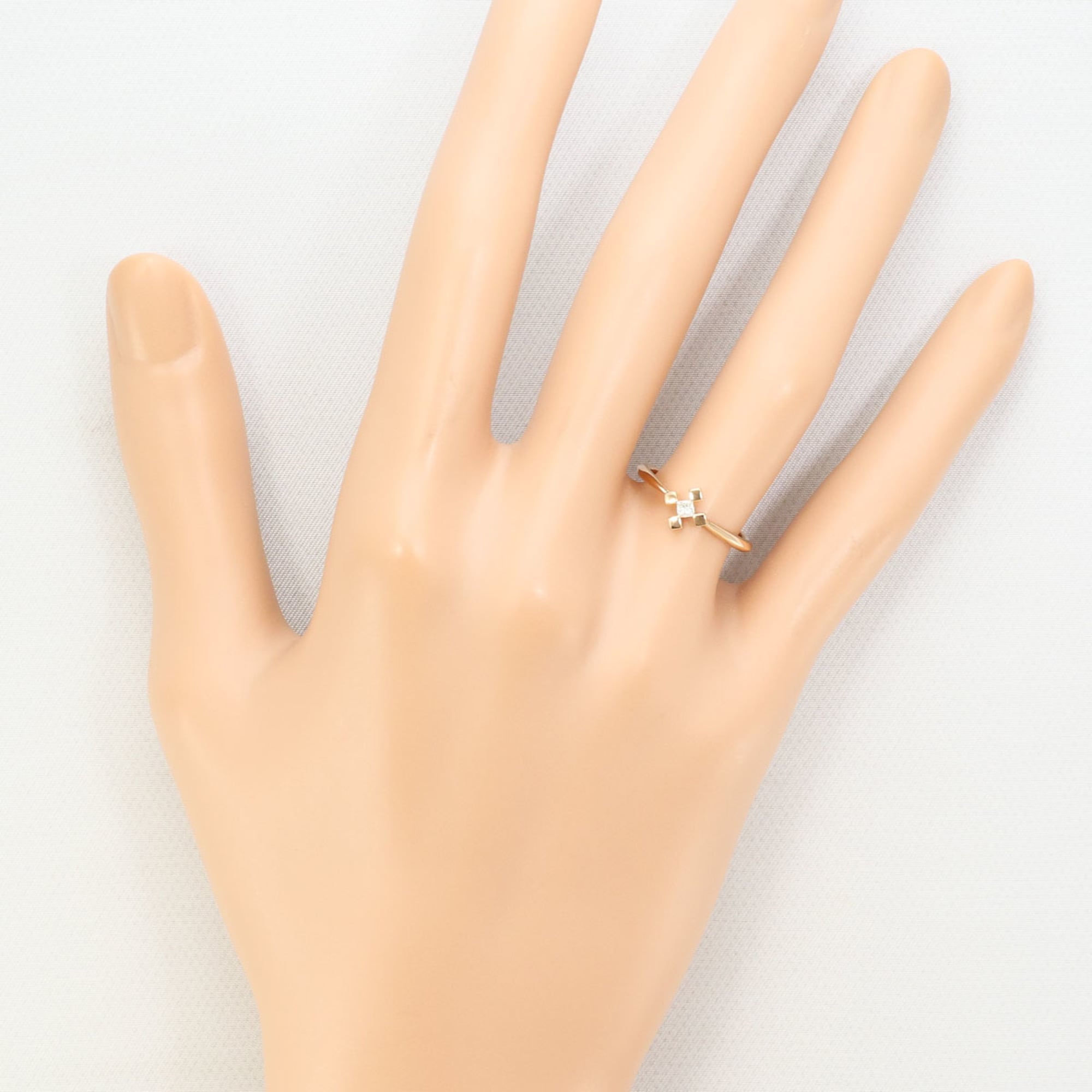 Unbranded Pink Gold Pink Gold (18K) Band Ring (Pre-Owned)