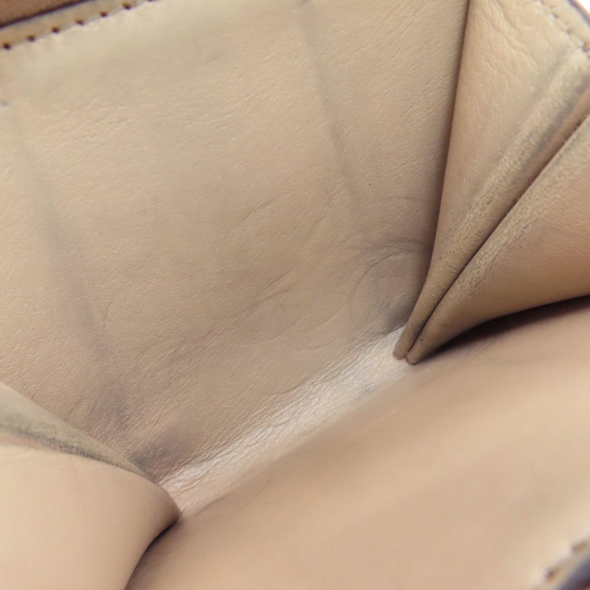 Loewe Brown Leather Wallet (Bi-Fold) (Pre-Owned)