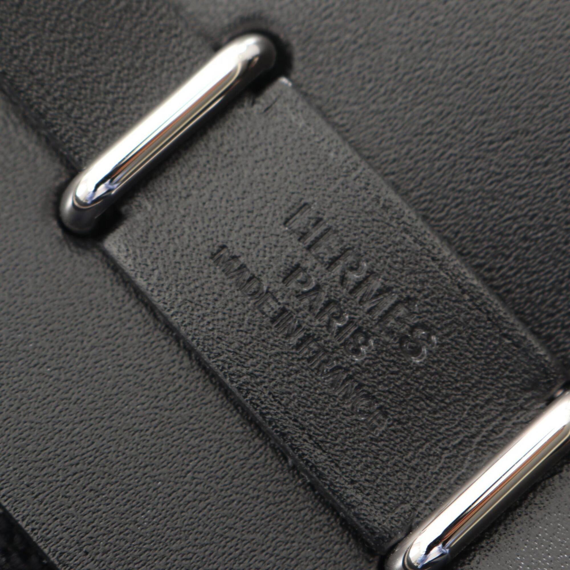 Hermes Black Handbag Shoulder Bag (Pre-Owned)