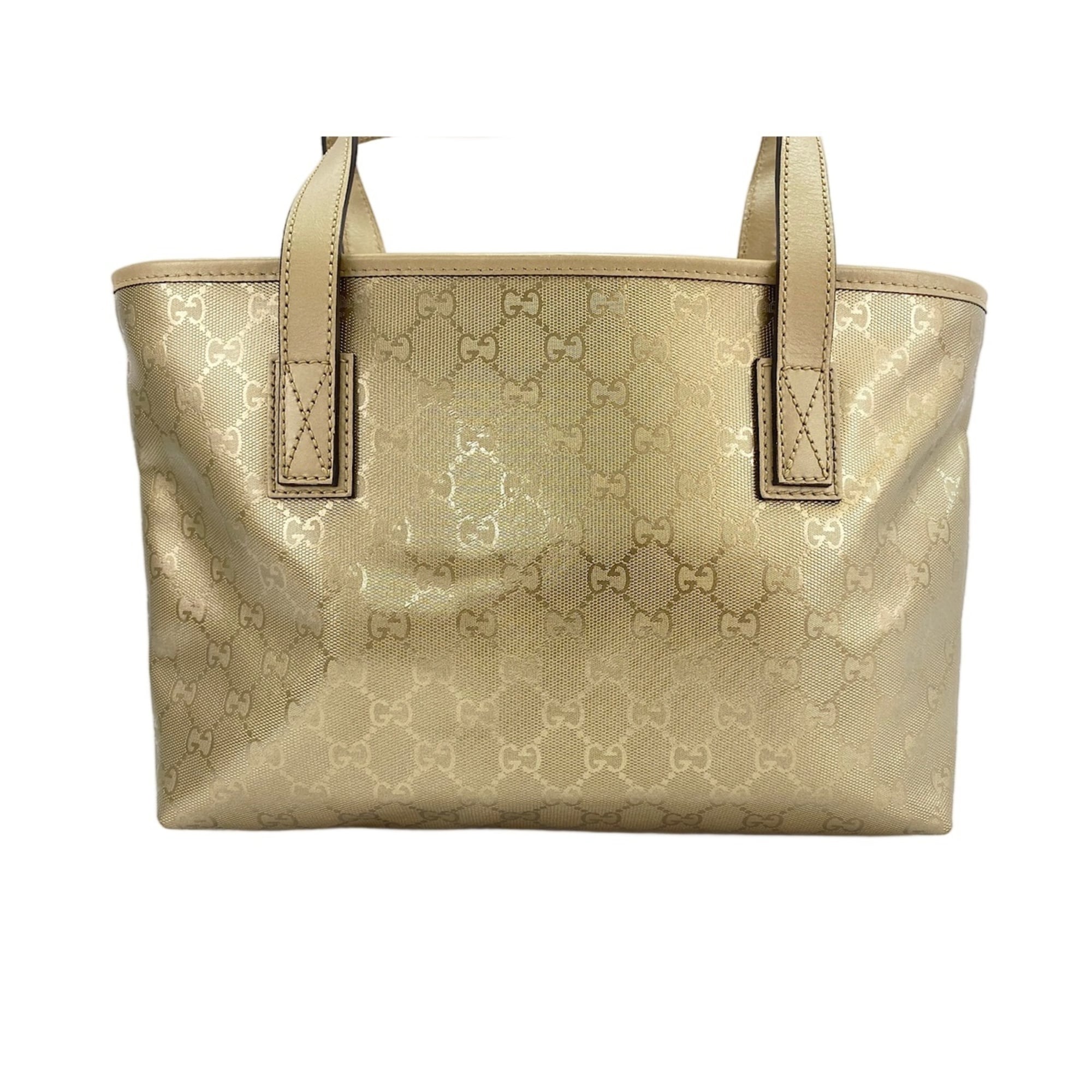 Gucci Gold Handbag (Pre-Owned)
