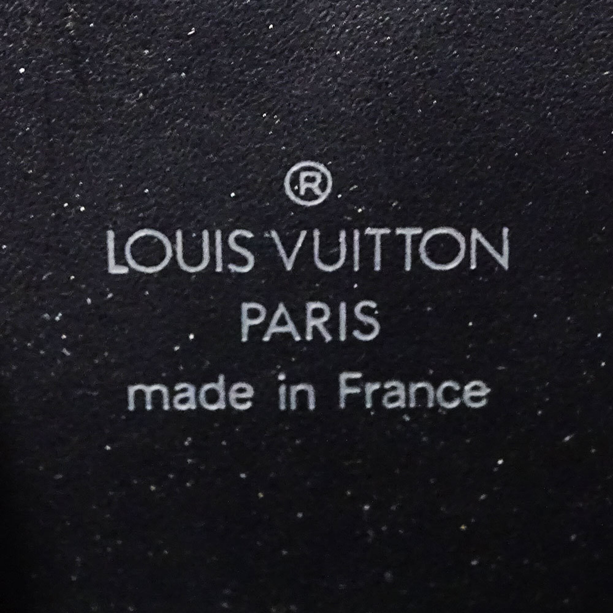 Louis Vuitton Black Noir Epi Leather Shoulder Bag (Pre-Owned)