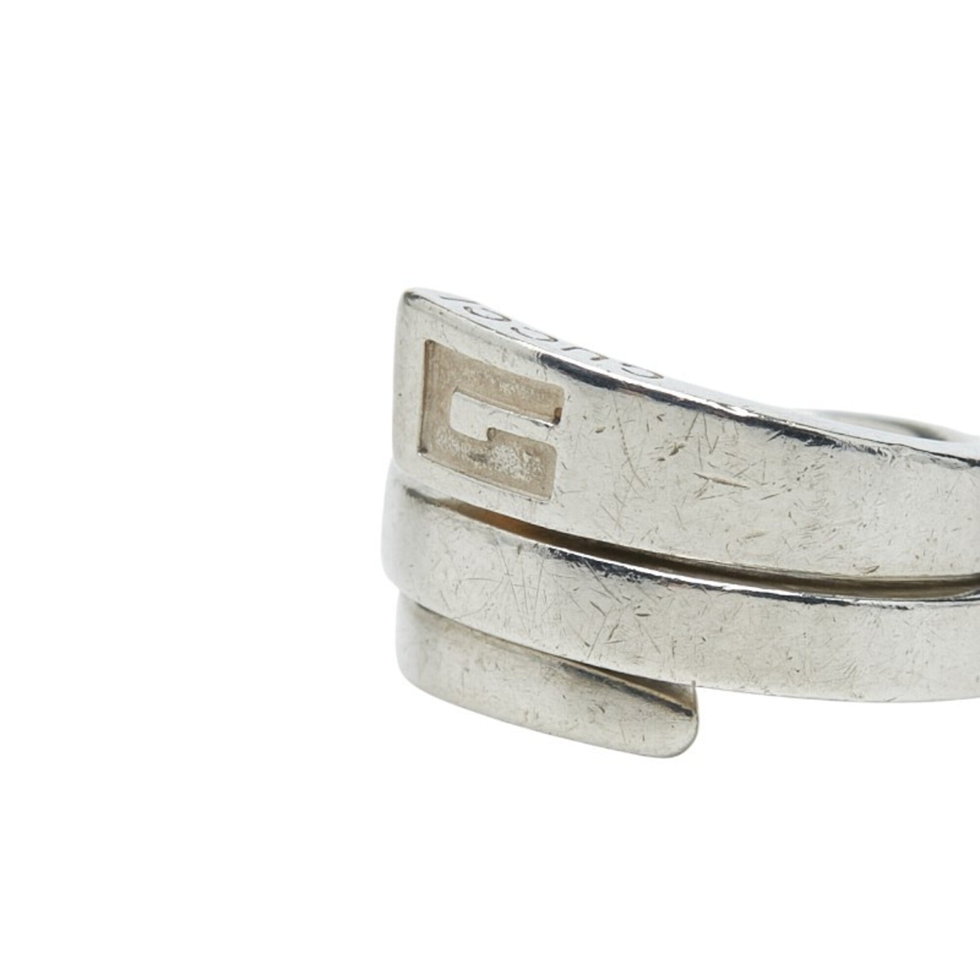 Gucci Silver Silver 925 Band Ring (Pre-Owned)