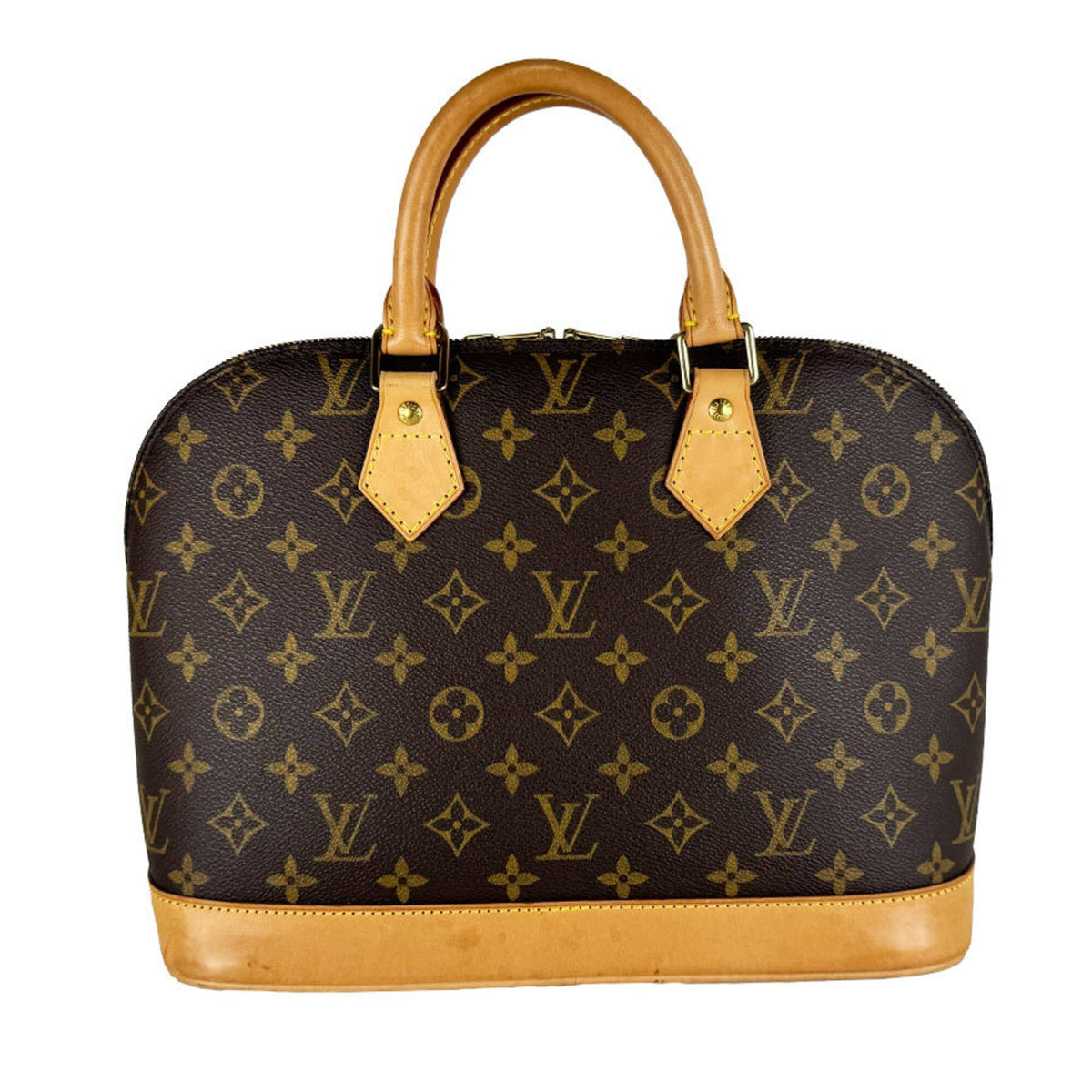 Louis Vuitton Brown Monogram Monogram Handbag (Pre-Owned)