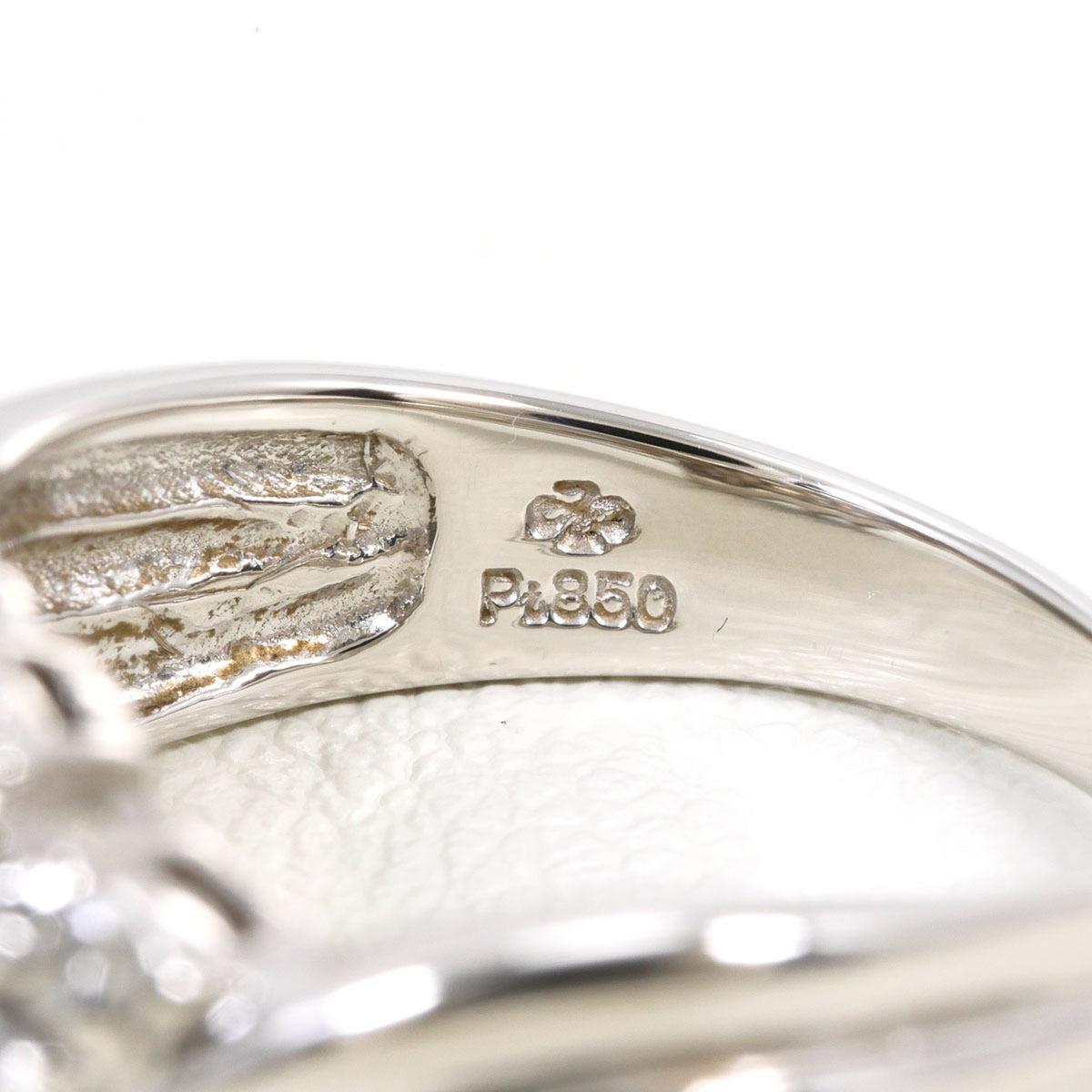 Unbranded Platinum Platinum 850 Band Ring (Pre-Owned)