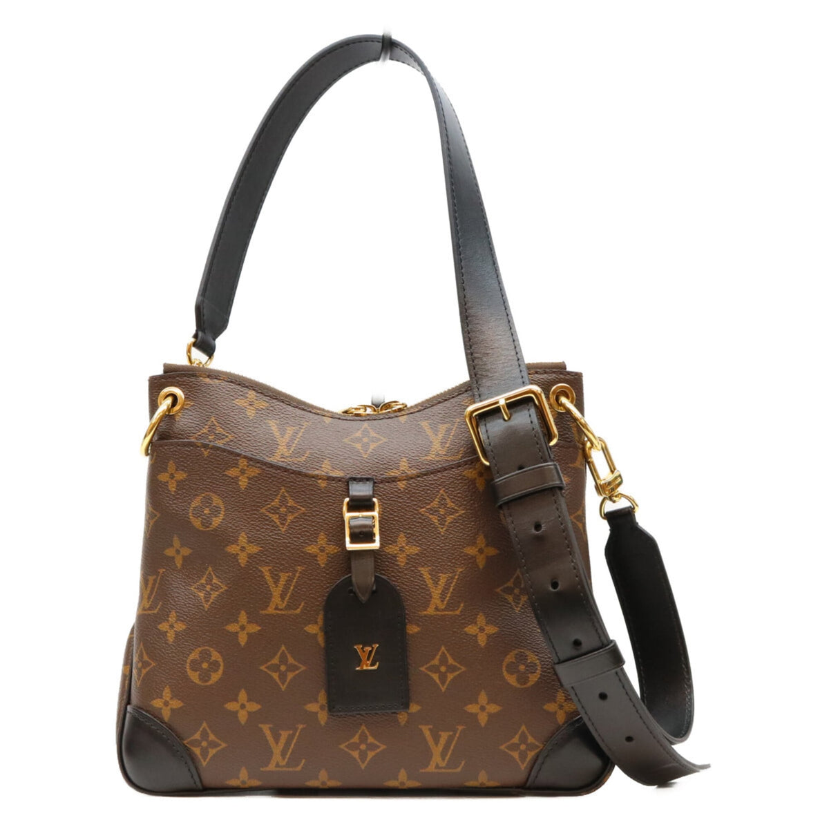 Louis Vuitton Brown Monogram Shoulder Bag (Pre-Owned)