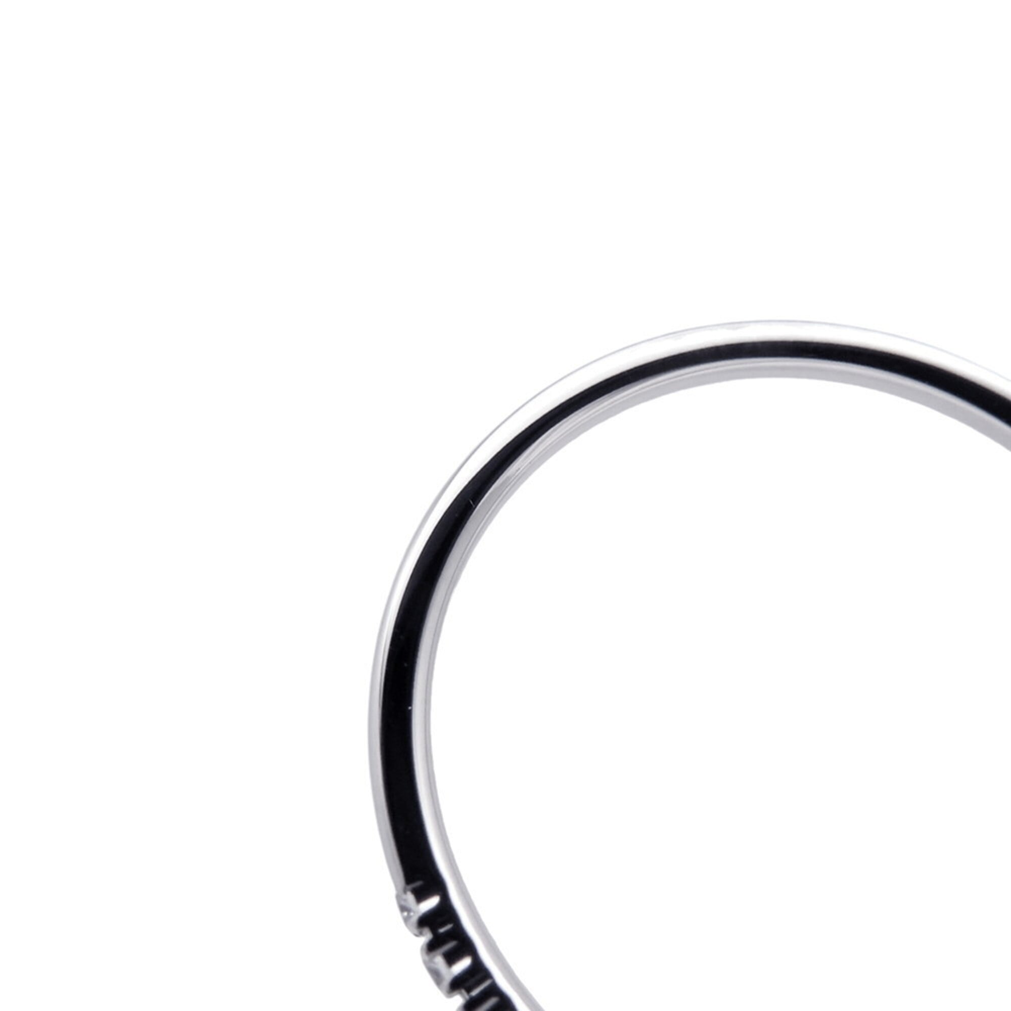 Cartier Platinum 950 Band Ring (Pre-Owned)